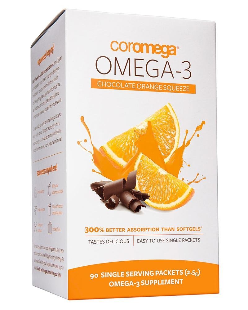 60% OFF COROMEGA OMEGA 3 SQUEEZE FROM 4ALLVITAMINS.COM