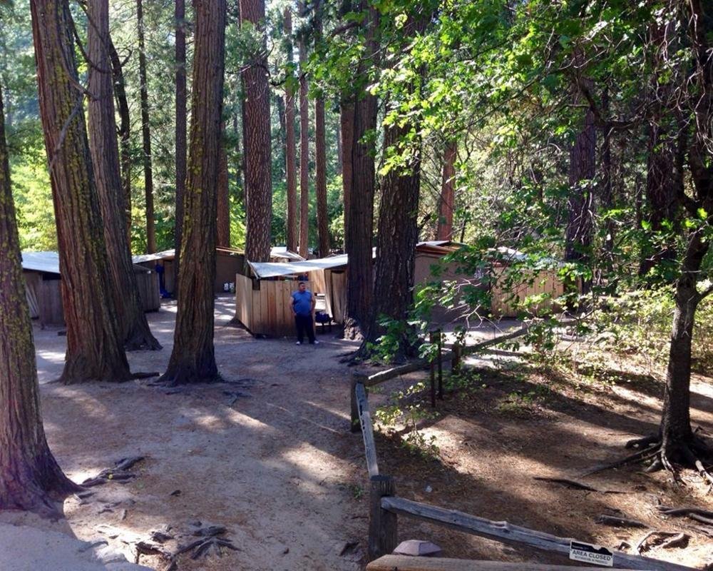 YOSEMITE NATIONAL PARK: HOUSEKEEPING CAMP