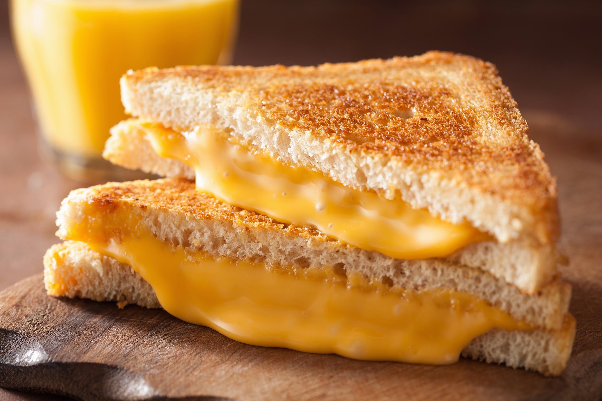 FRIDAY: GRILLED CHEESE