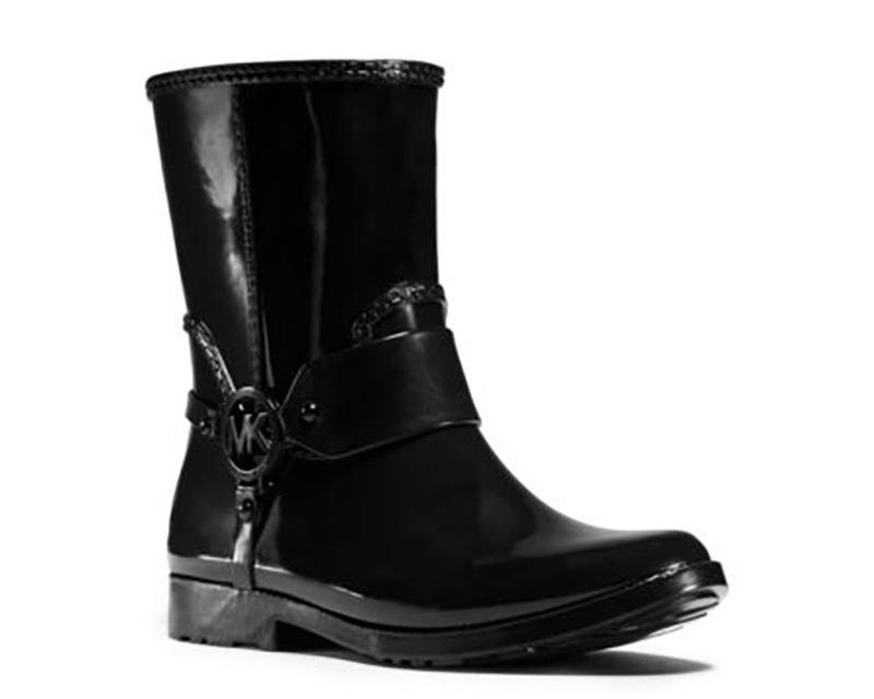 $30 OFF MICHAEL KORS FULTON HARNESS RUBBER RAIN BOOT