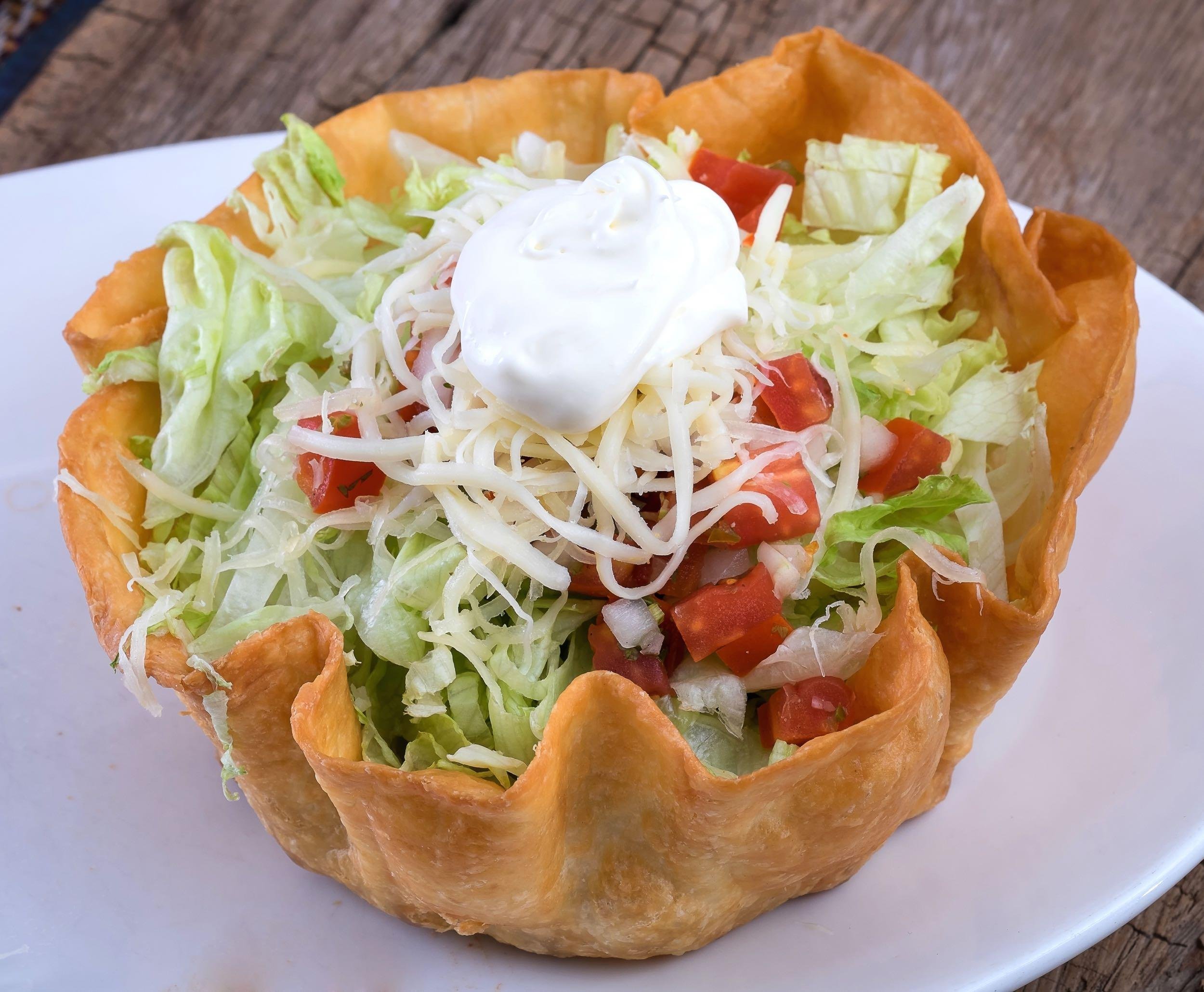 TACO SALAD ($3.25/SERVING)