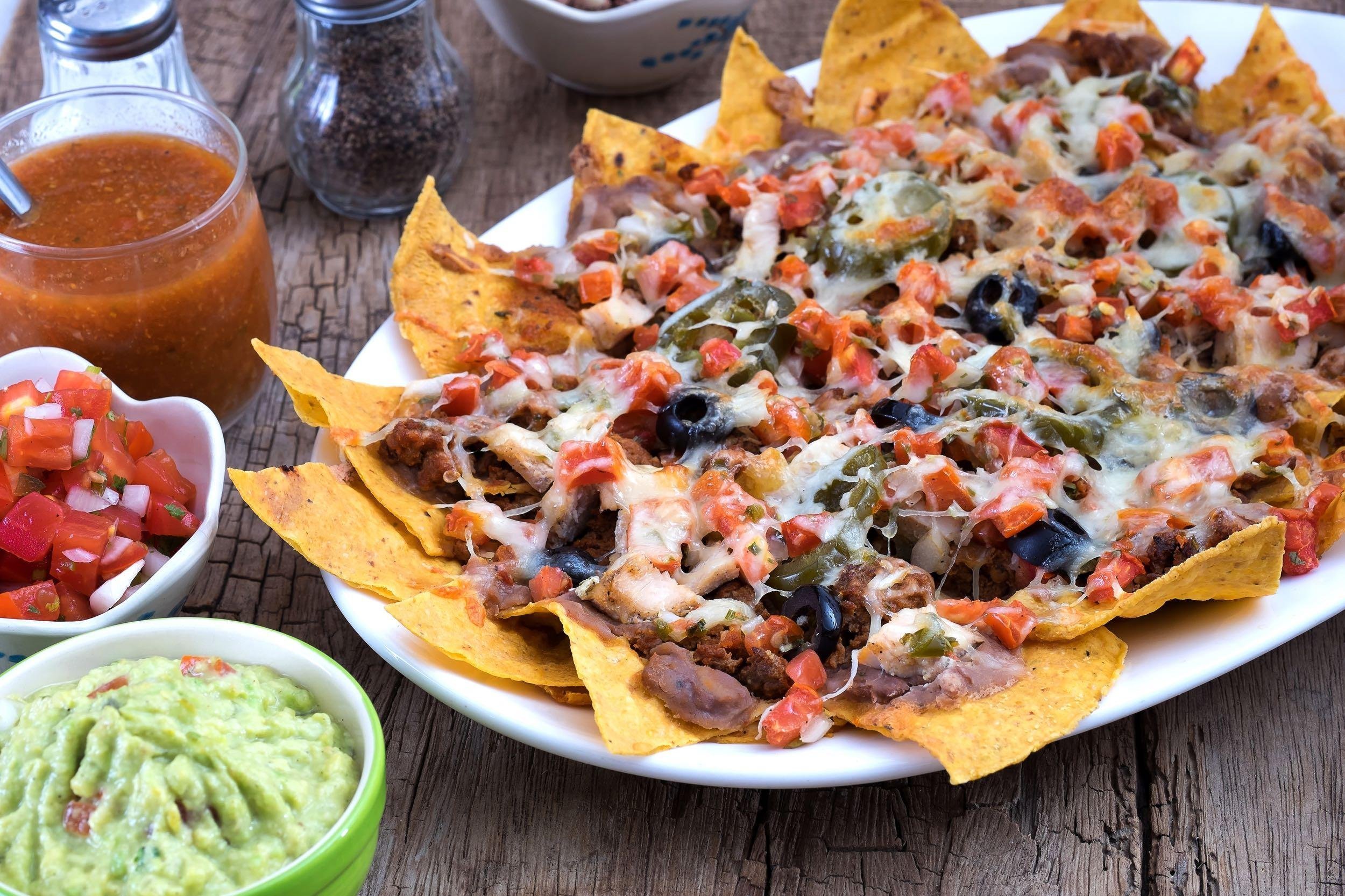 NACHOS ($2.48/SERVING)