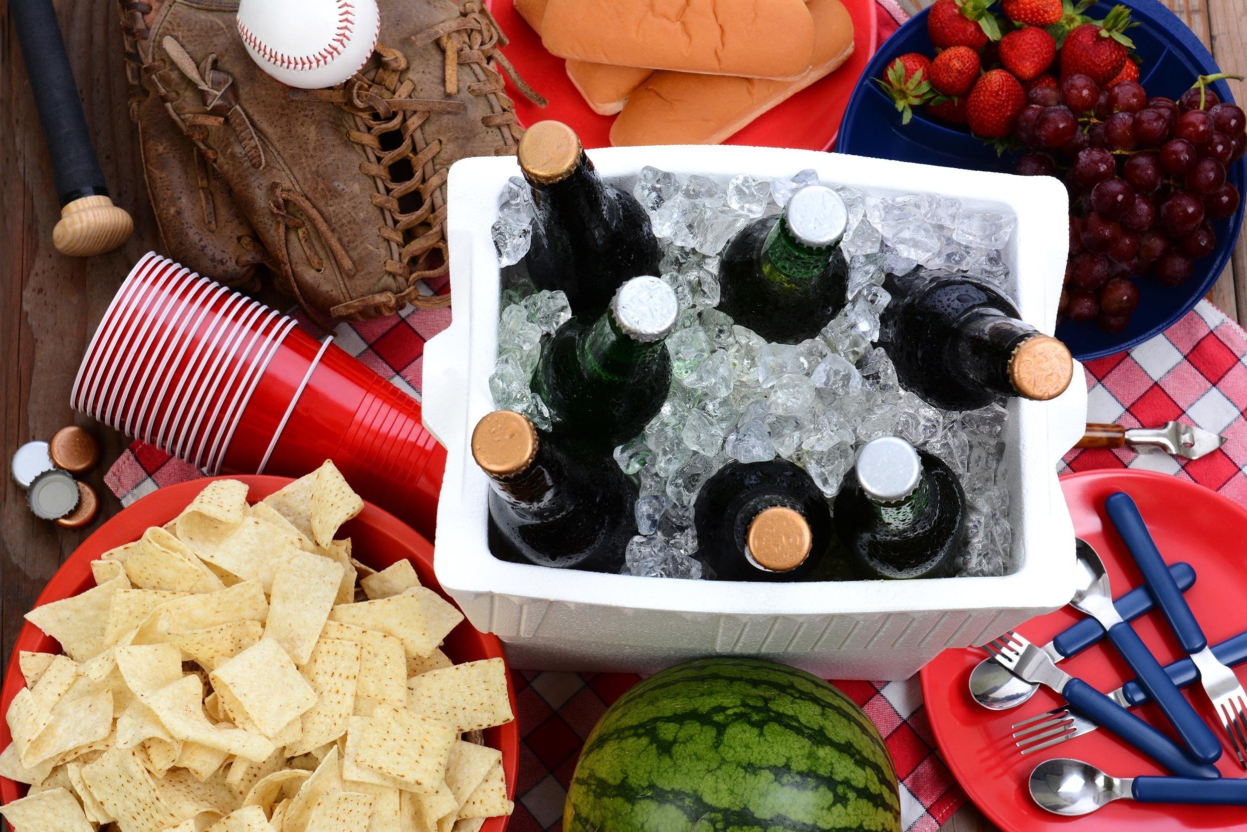 HAVE A TAILGATE PARTY
