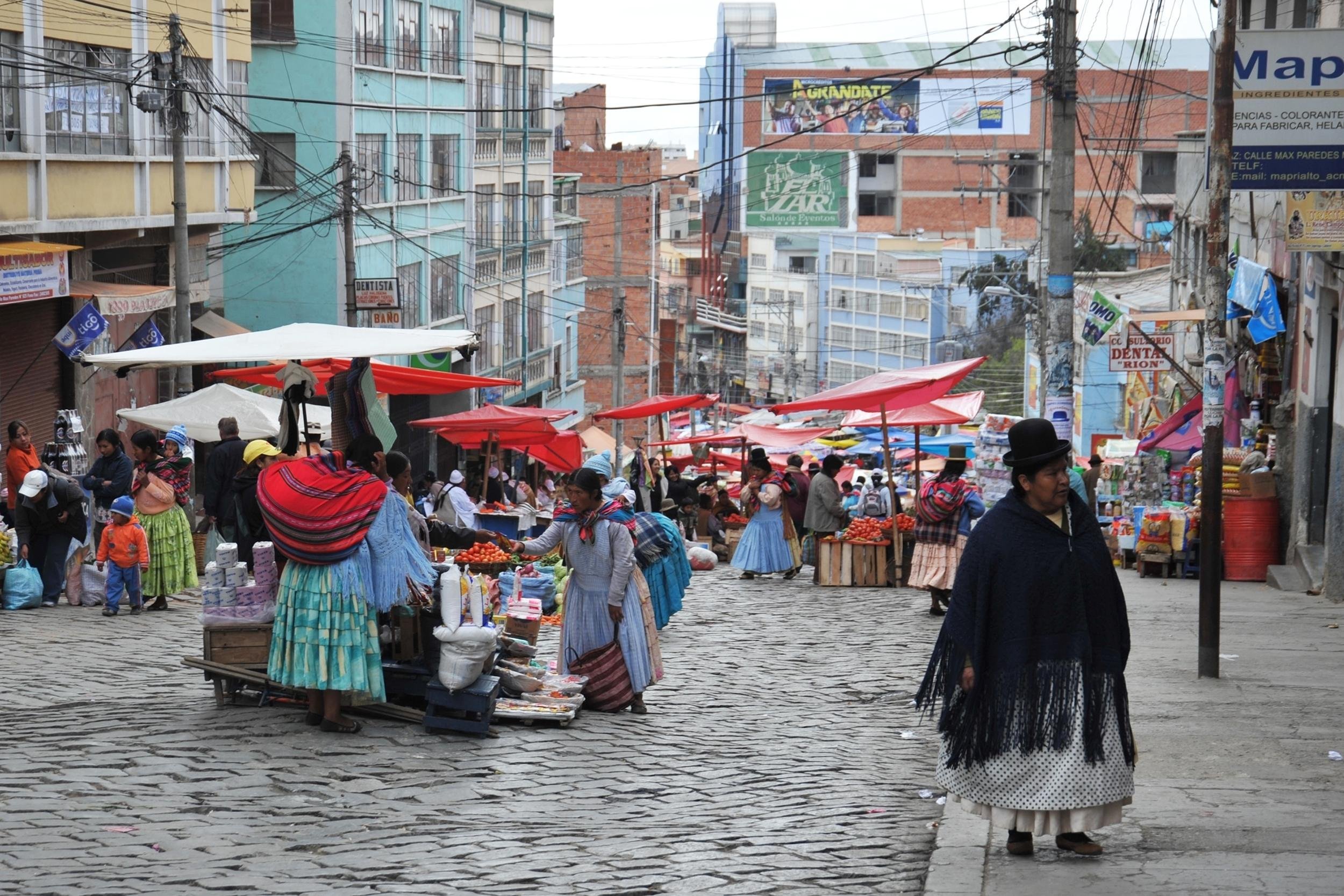 LA PAZ, BOLIVIA