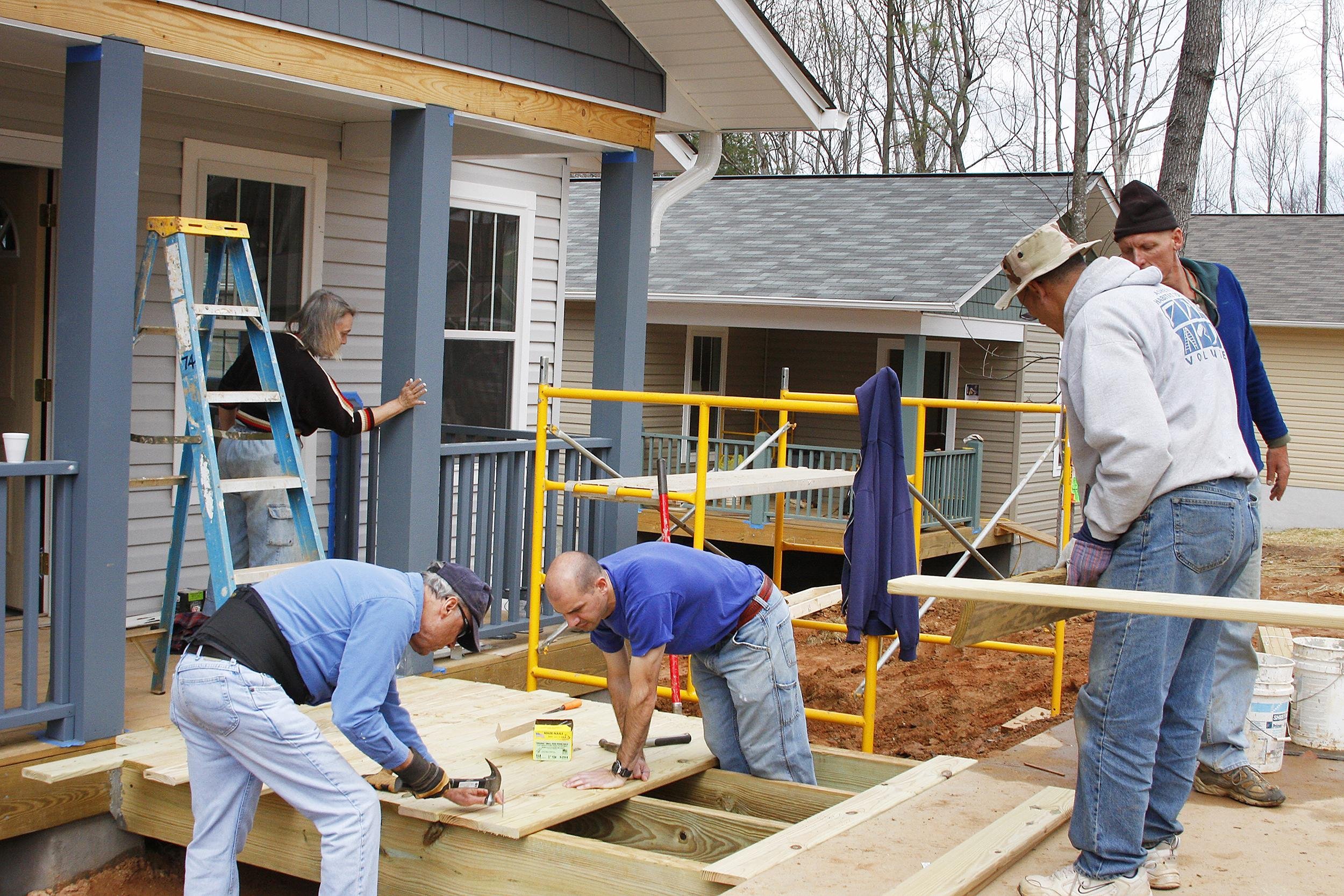 BUILD A HOME