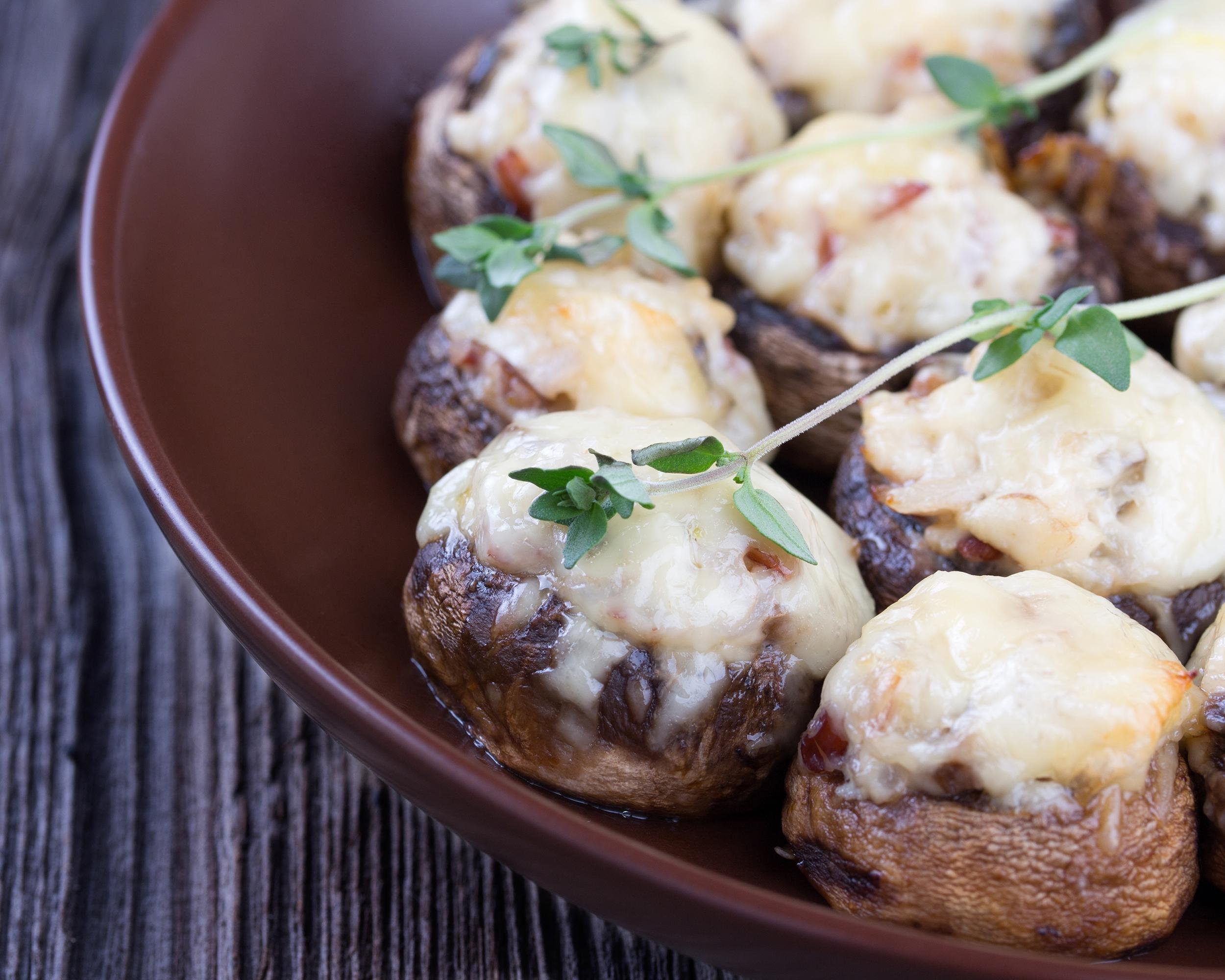 STUFFED PORTABELLAS