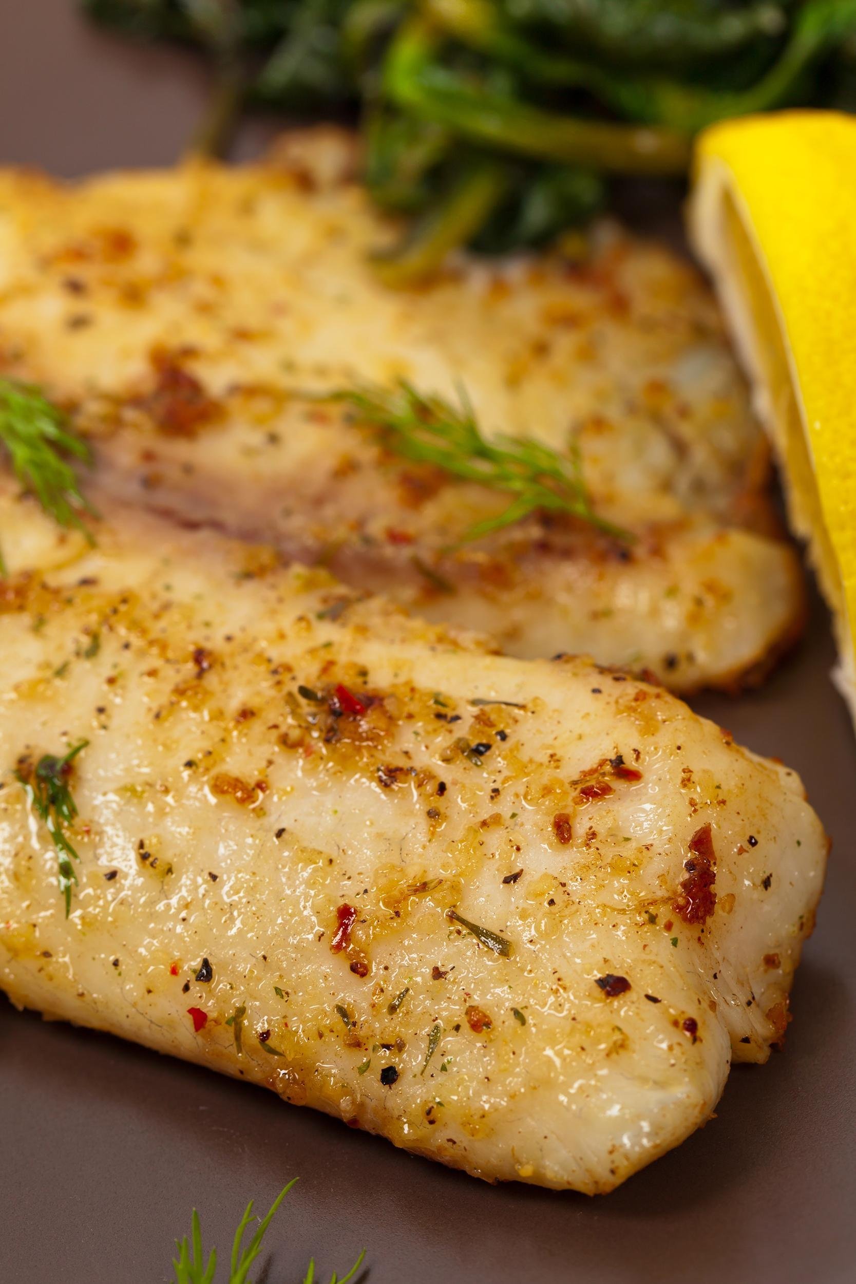 SATURDAY: BAKED TILAPIA