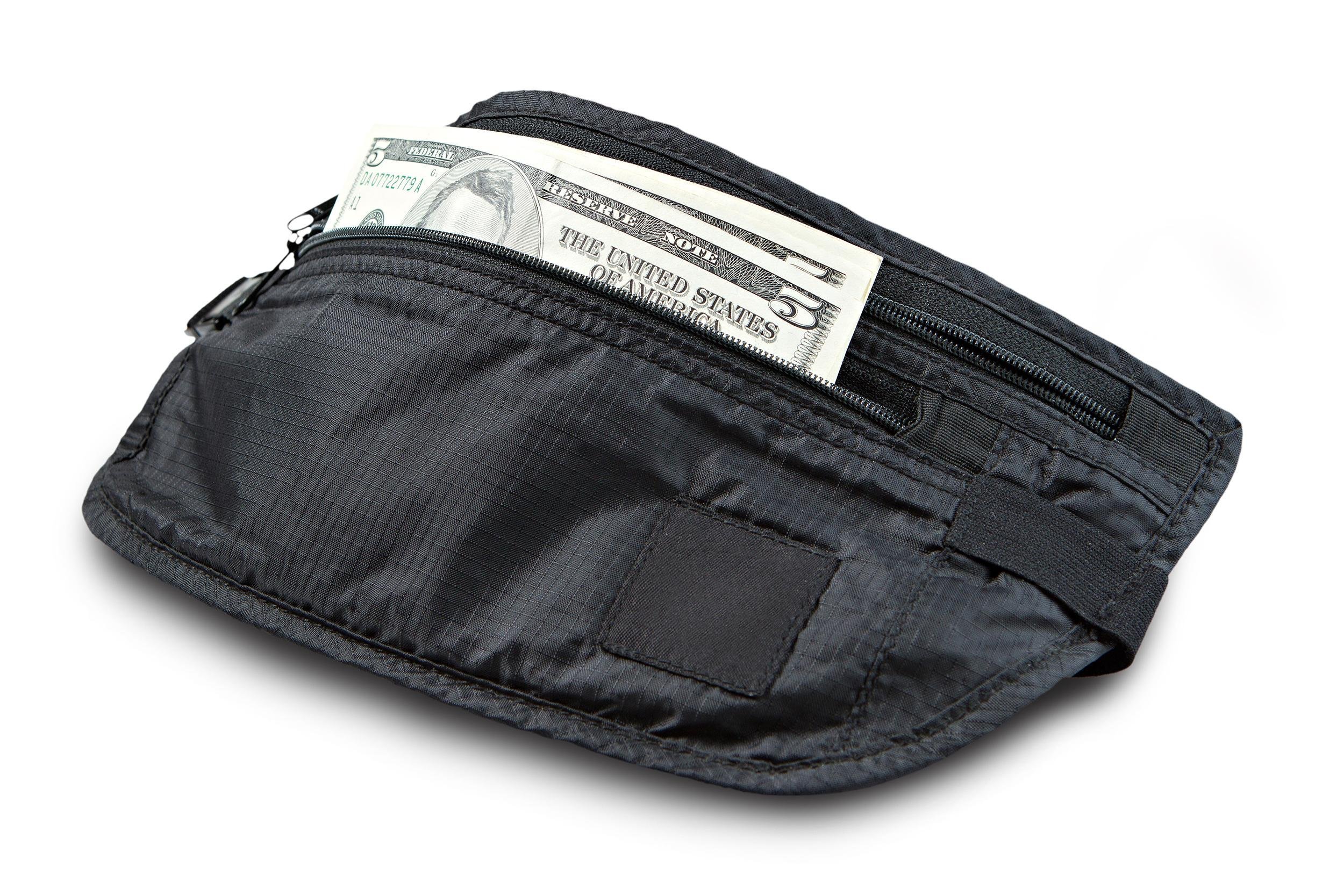 WEAR A MONEY BELT