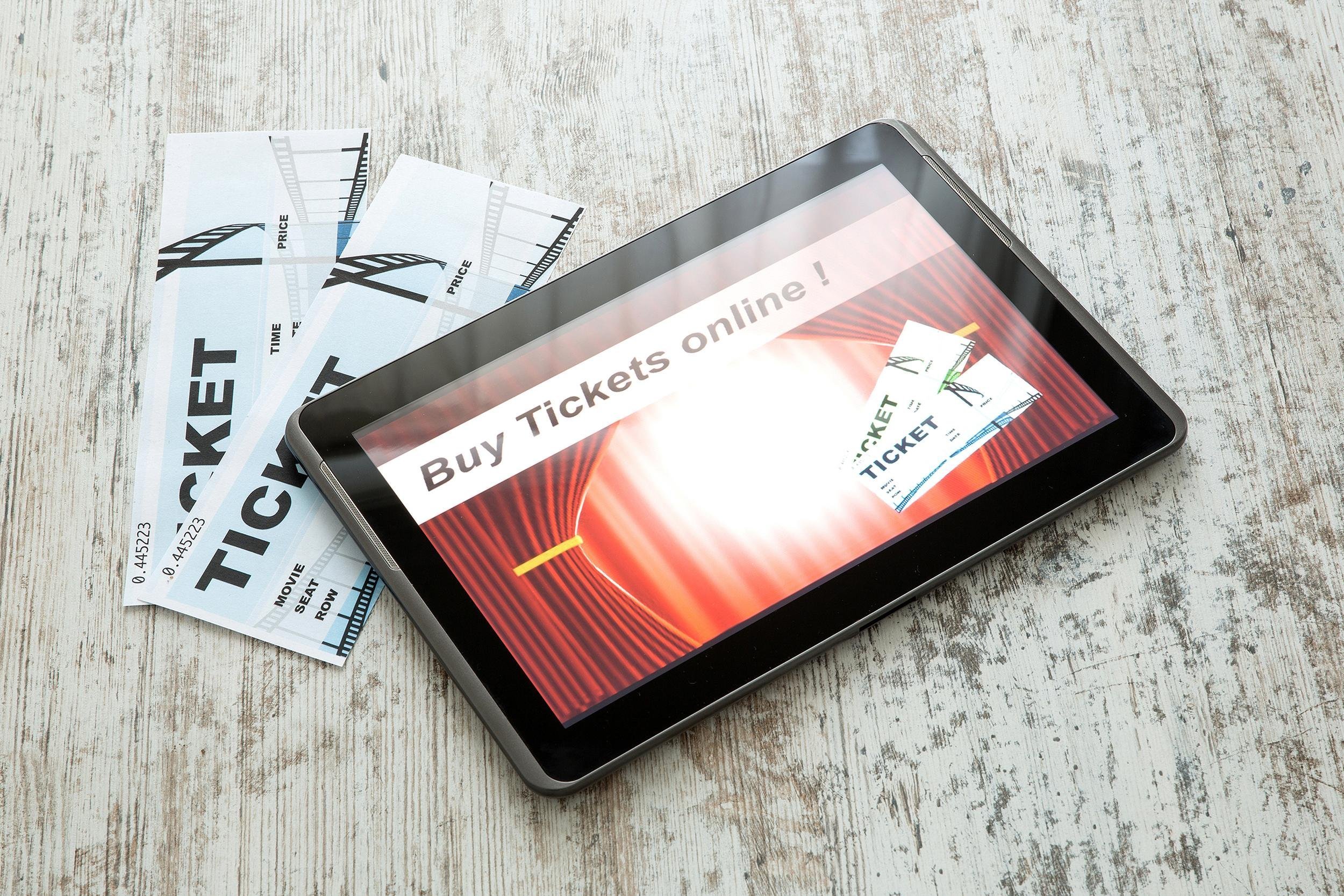 BUY TICKETS IN ADVANCE