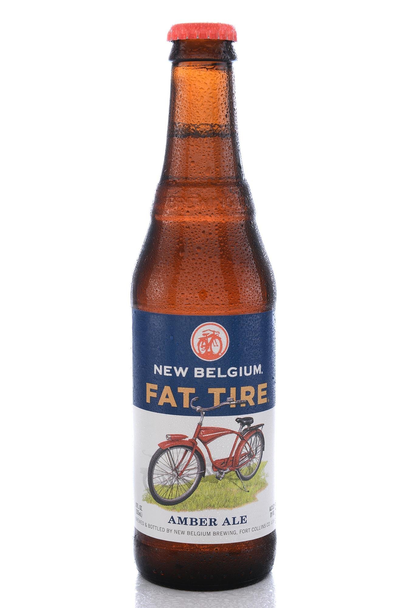 1. NEW BELGIUM FAT TIRE