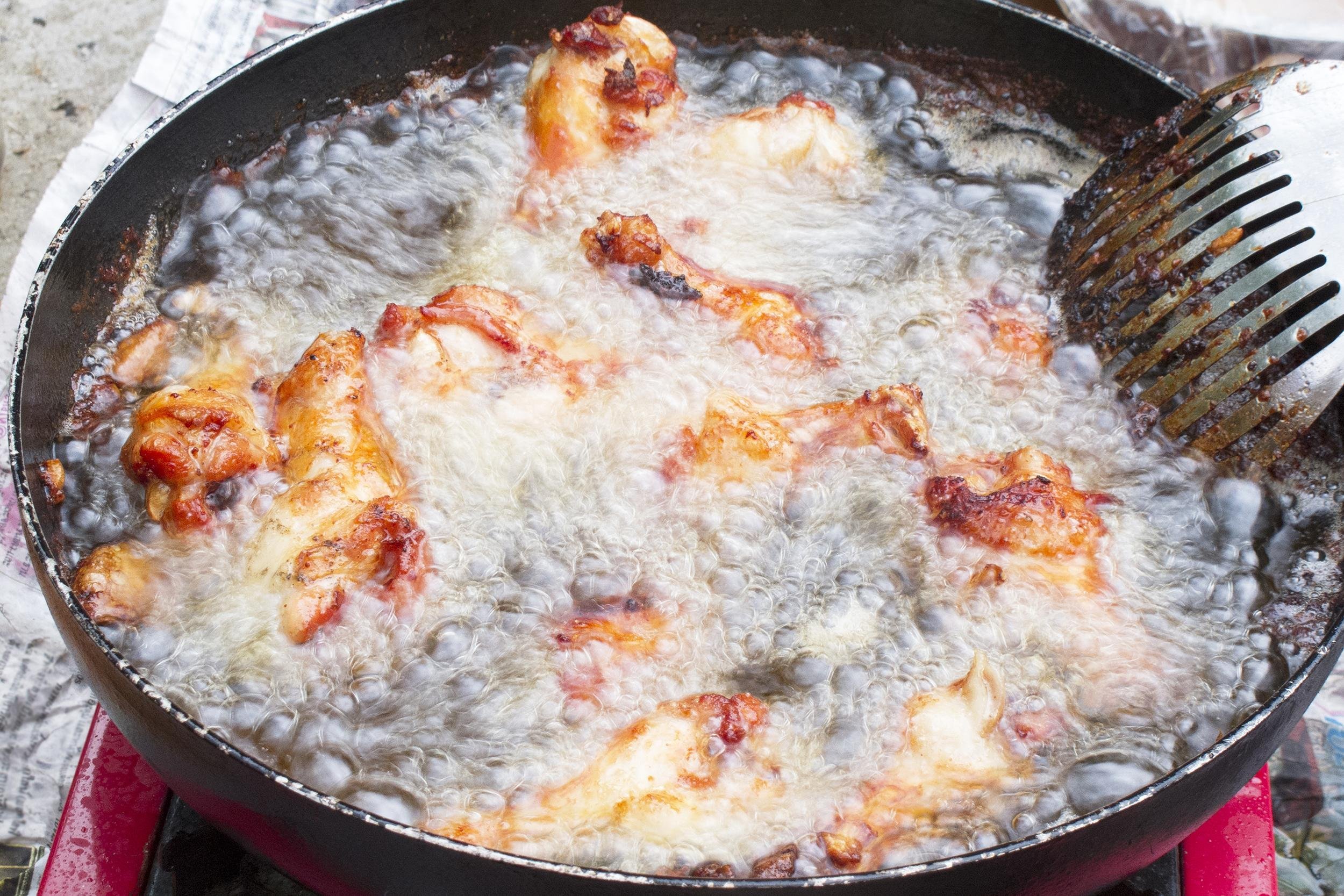 SKILLET-FRIED CHICKEN