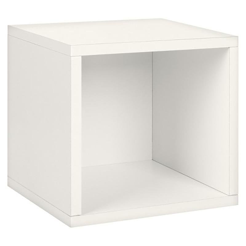 $13 WAY BASICS ECO STACKABLE STORAGE CUBE AND CUBBY ORGANIZER FROM TARGET