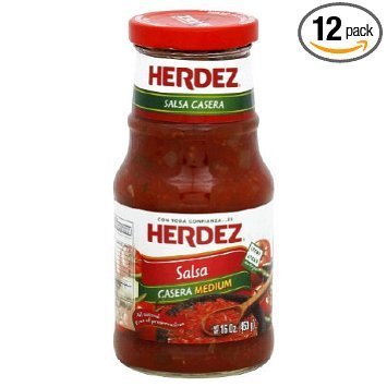 Herdez Salsa Casera Medium Review