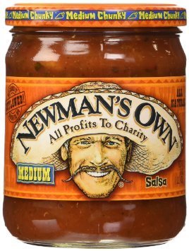 Newman's Own Medium Chunky Salsa Review