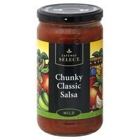 Safeway Signature Select Chunky Classic Medium Salsa Review