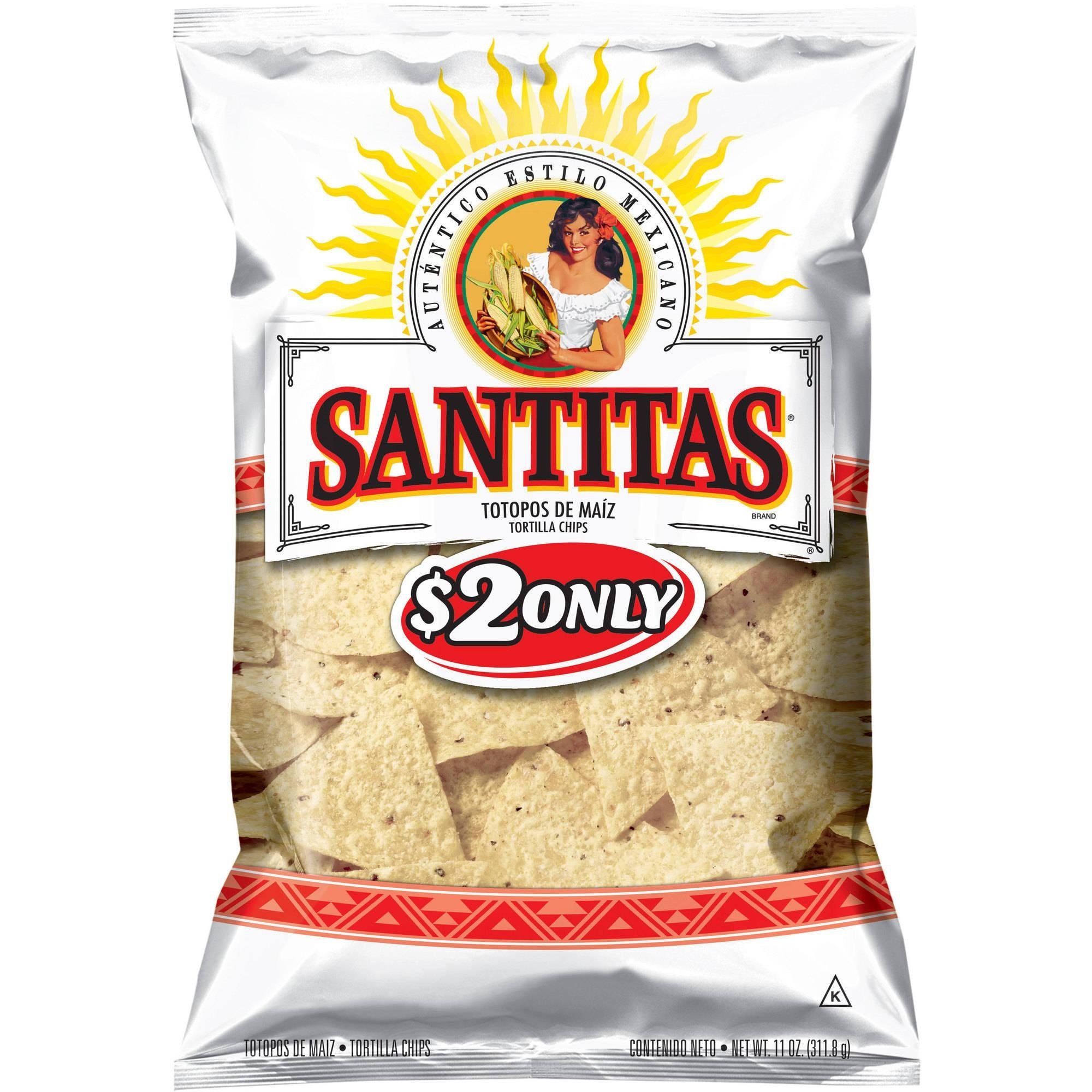 Santitas White Corn Tortilla Chips Review