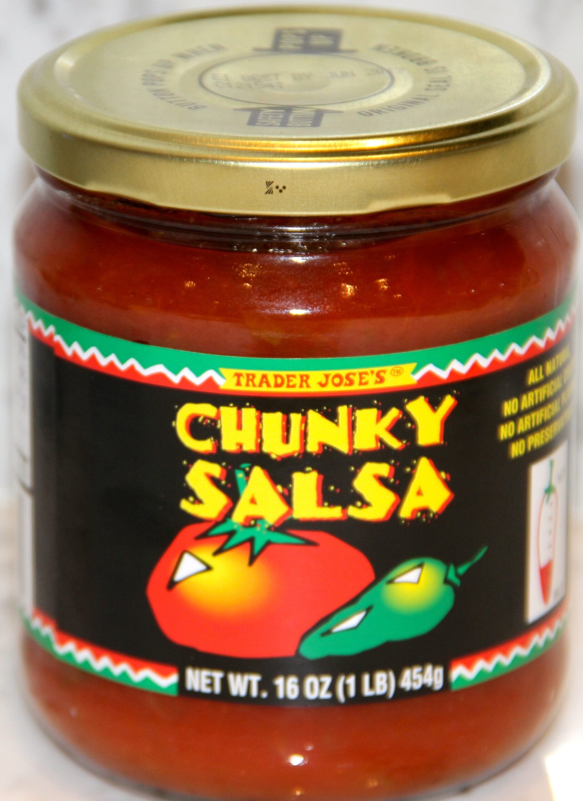 Trader Joe's Chunky Salsa Review