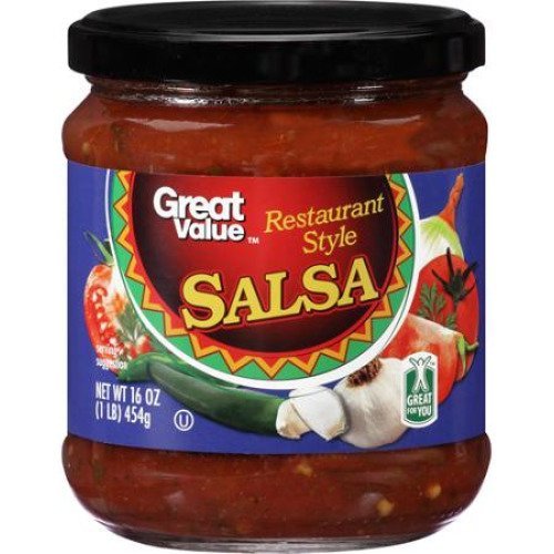 Walmart Great Value Restaurant-Style Medium Salsa Review