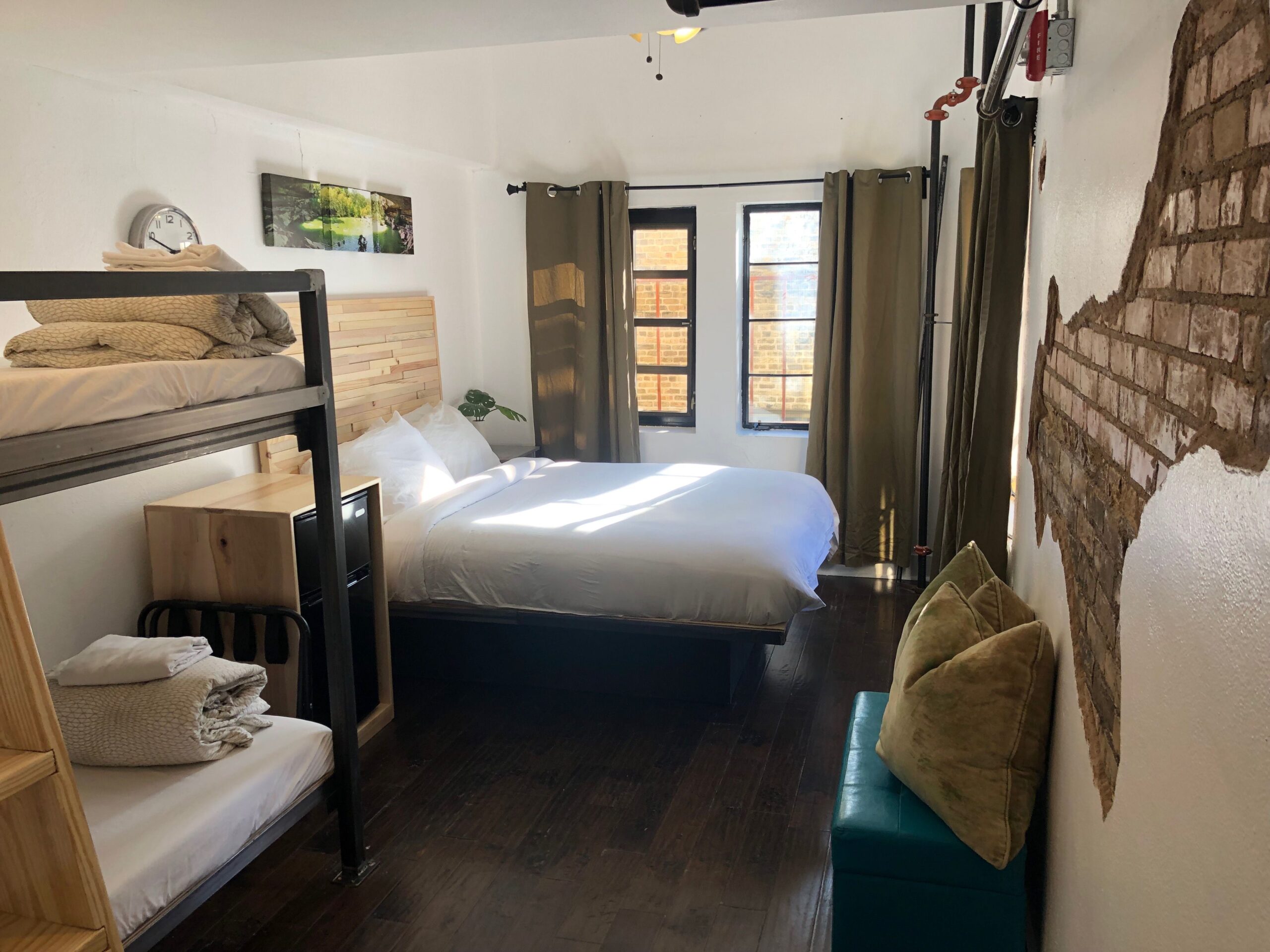 Firehouse Hostel, Austin, Texas