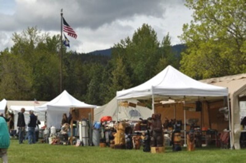 St. Regis Flea Market, St. Regis, Montana