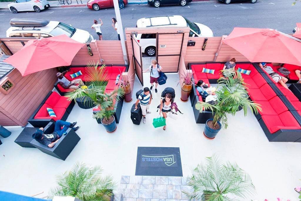 USA Hostels Hollywood, Los Angeles