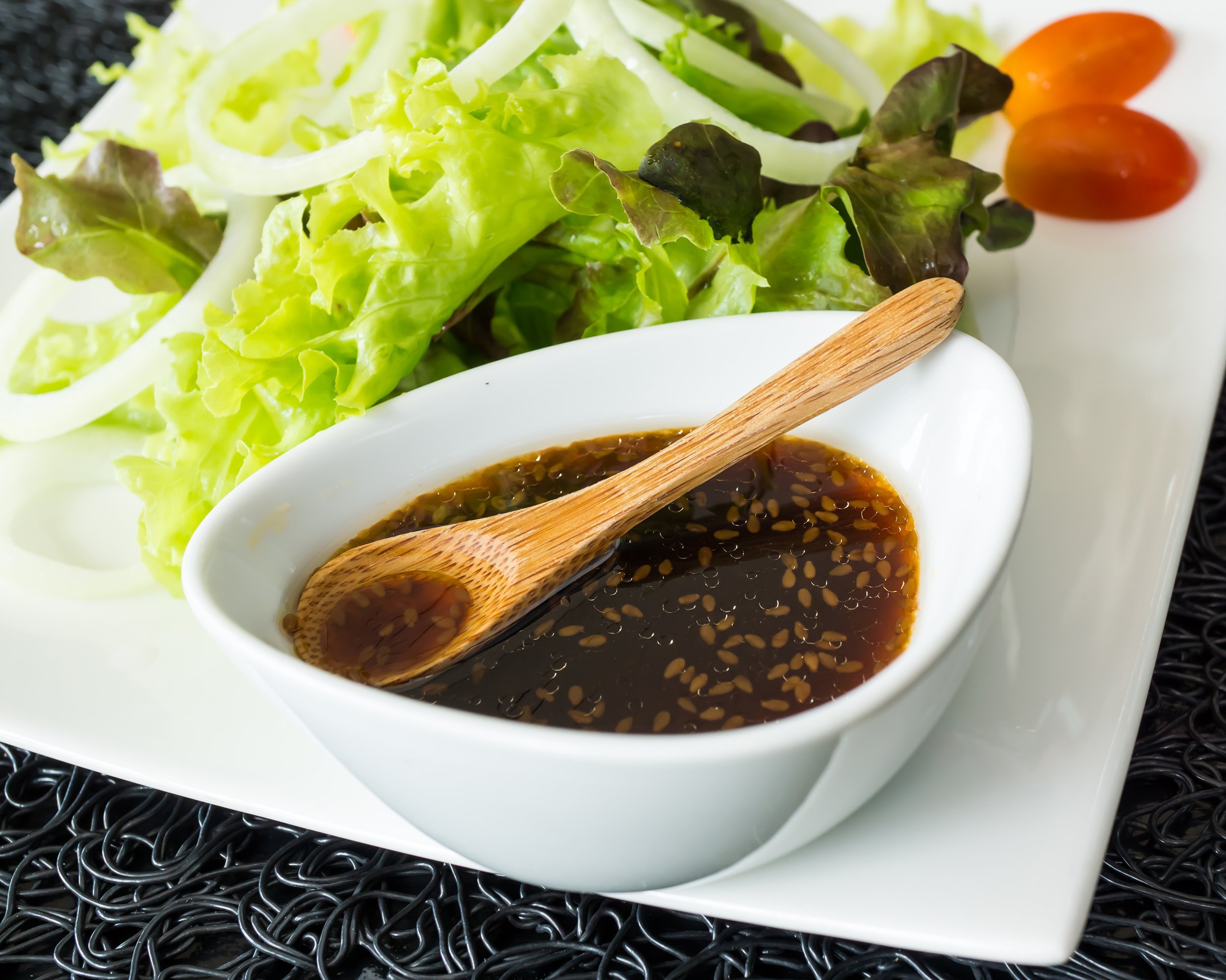 Asian Ginger Sesame Dressing
