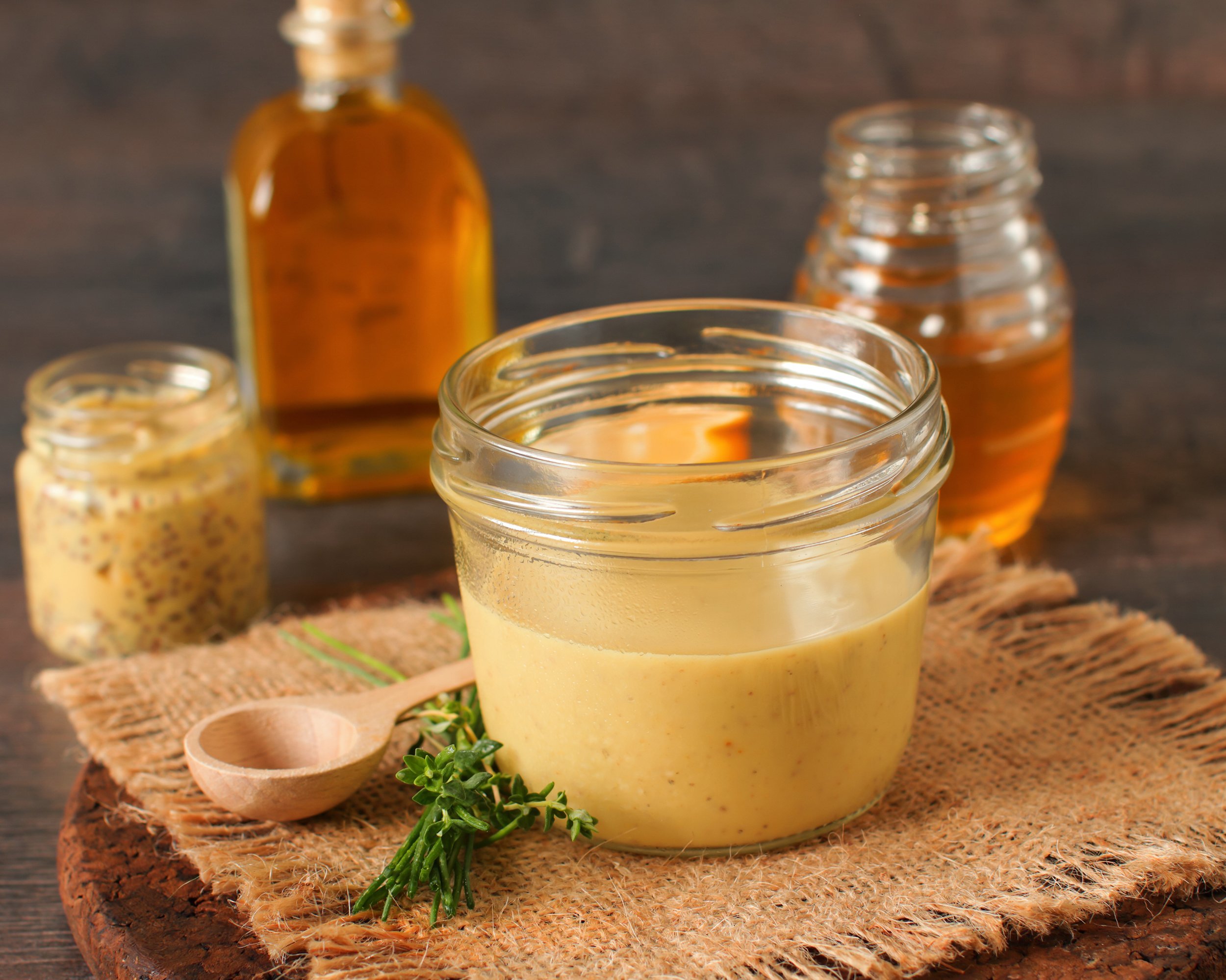 Honey Mustard Dressing