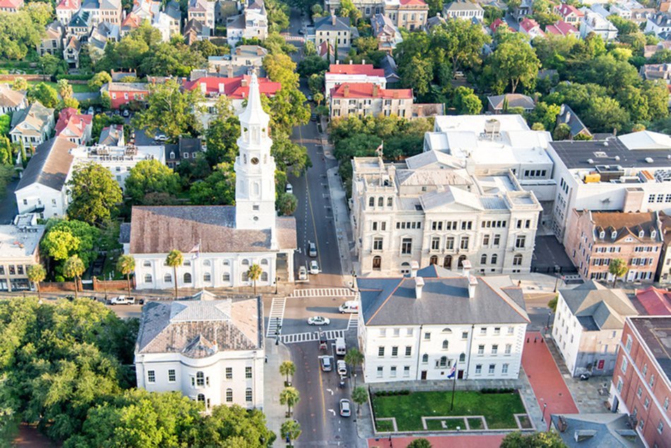 Four Corners of Law, Charleston