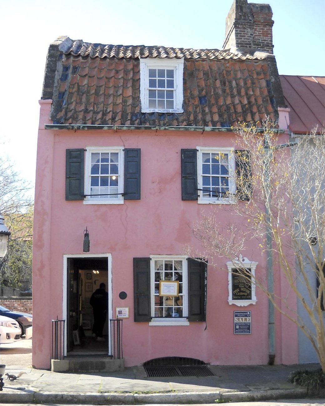 The Pink House