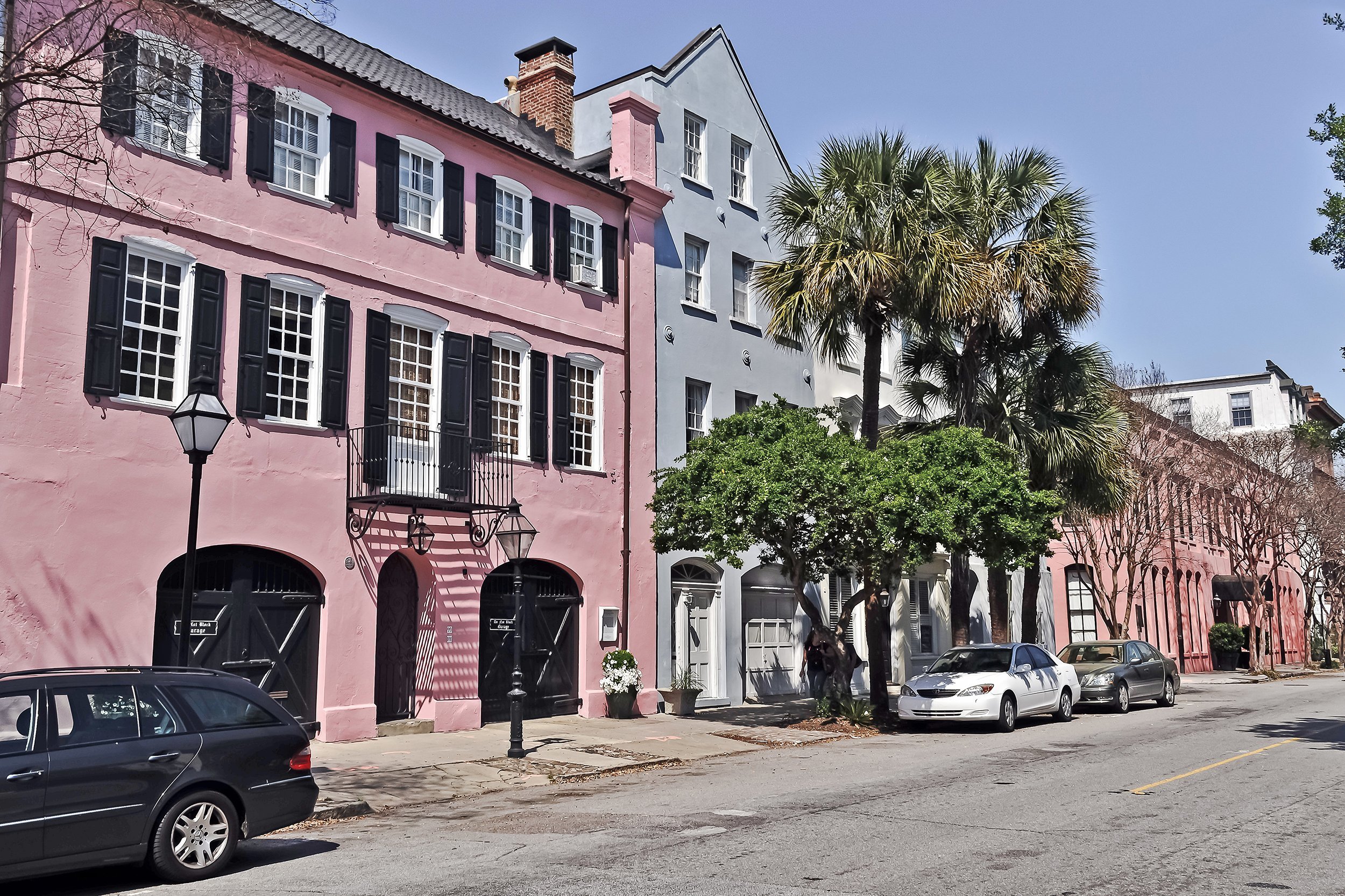 Rainbow Row