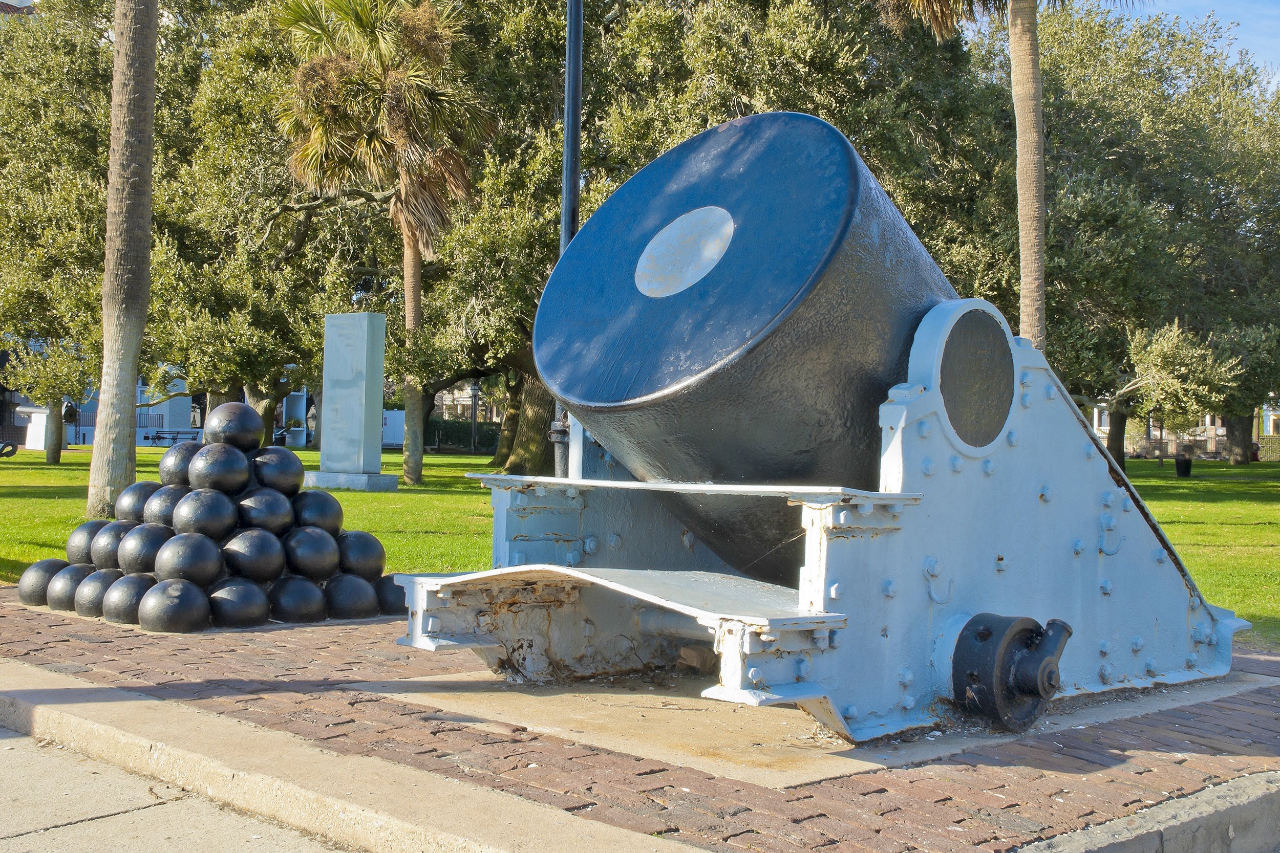 Civil War Mortar