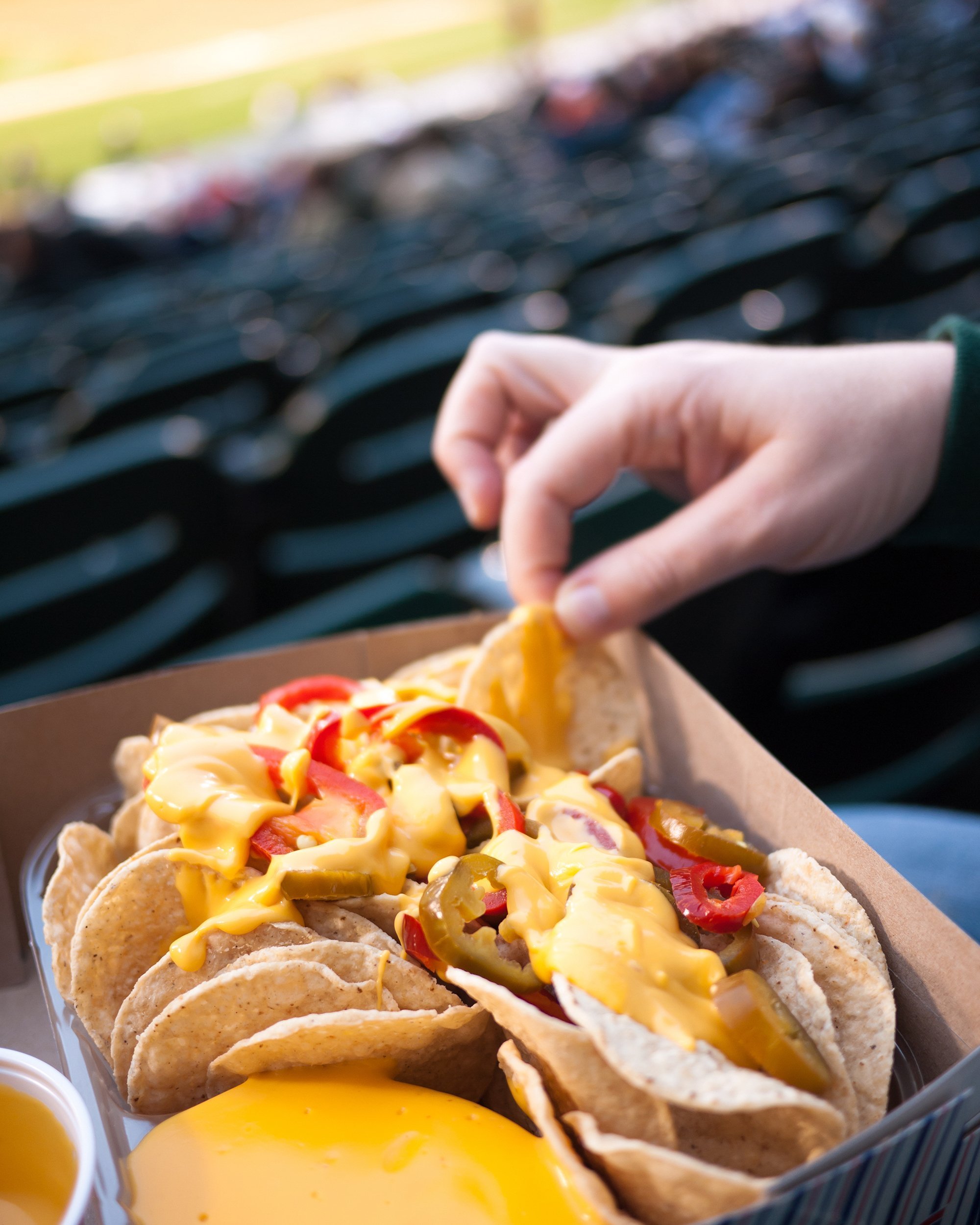 Baseball Stadium Nachos