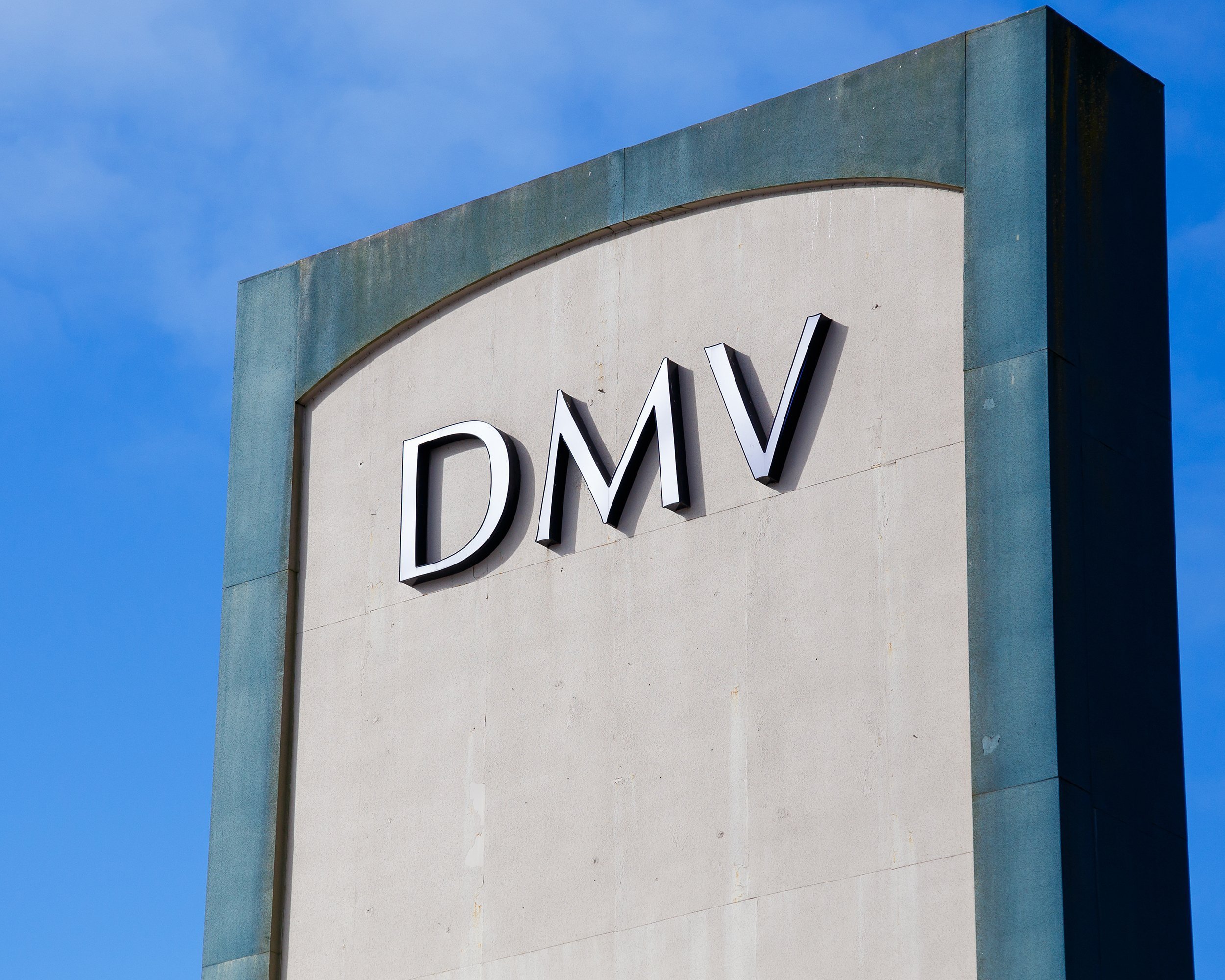DMV - Department of Motor Vehicles