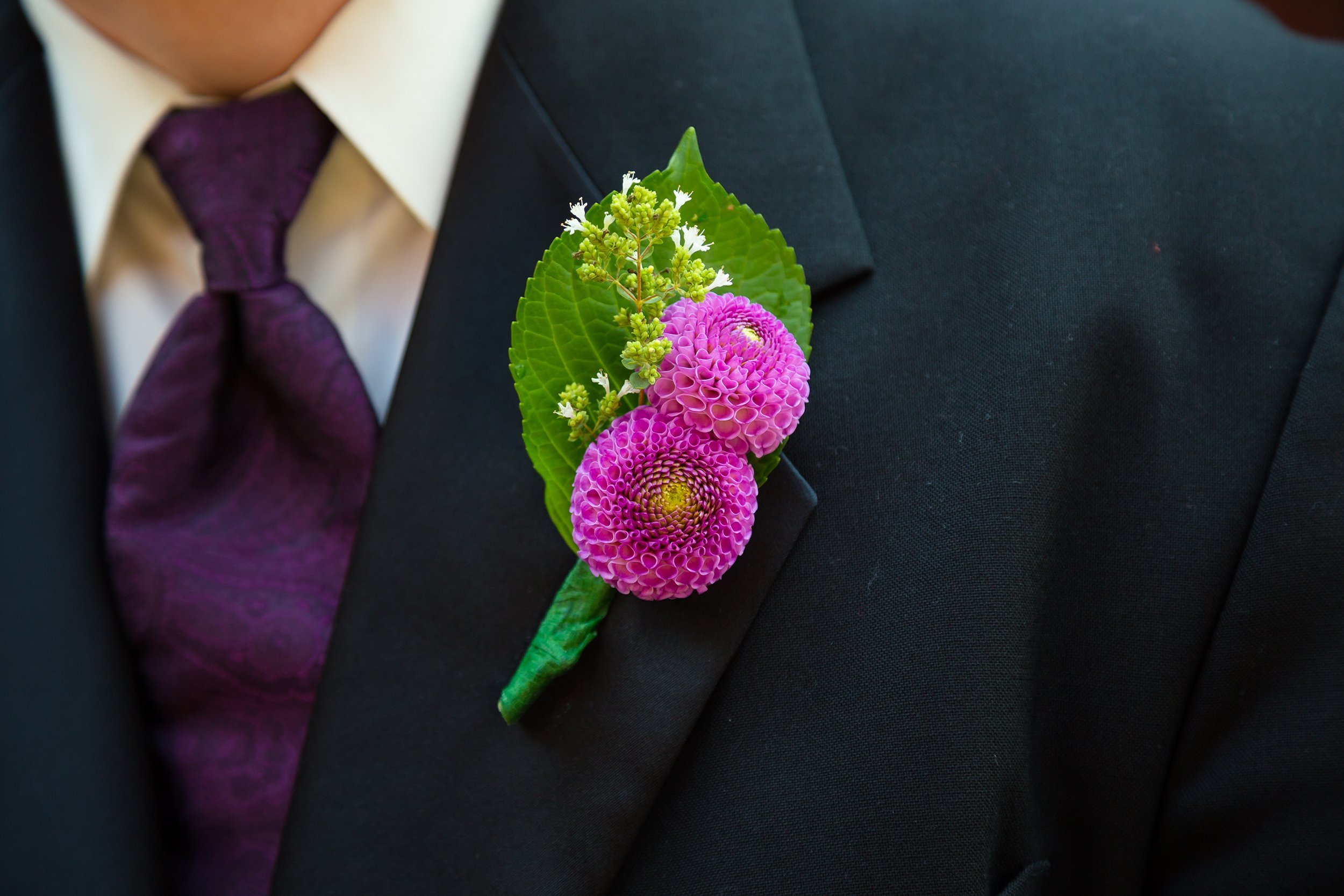 Groom Boutonniere