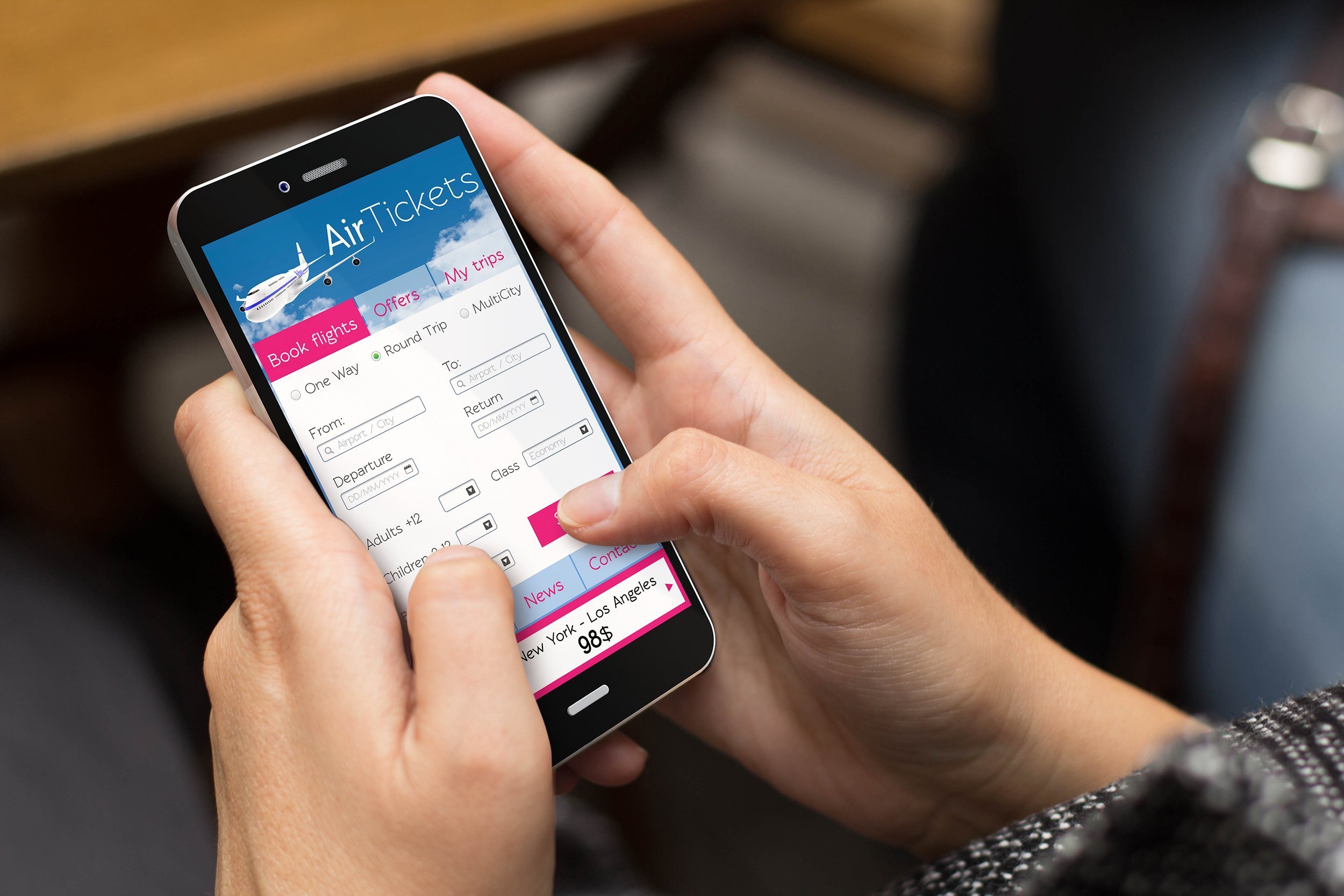 Airfares Booking