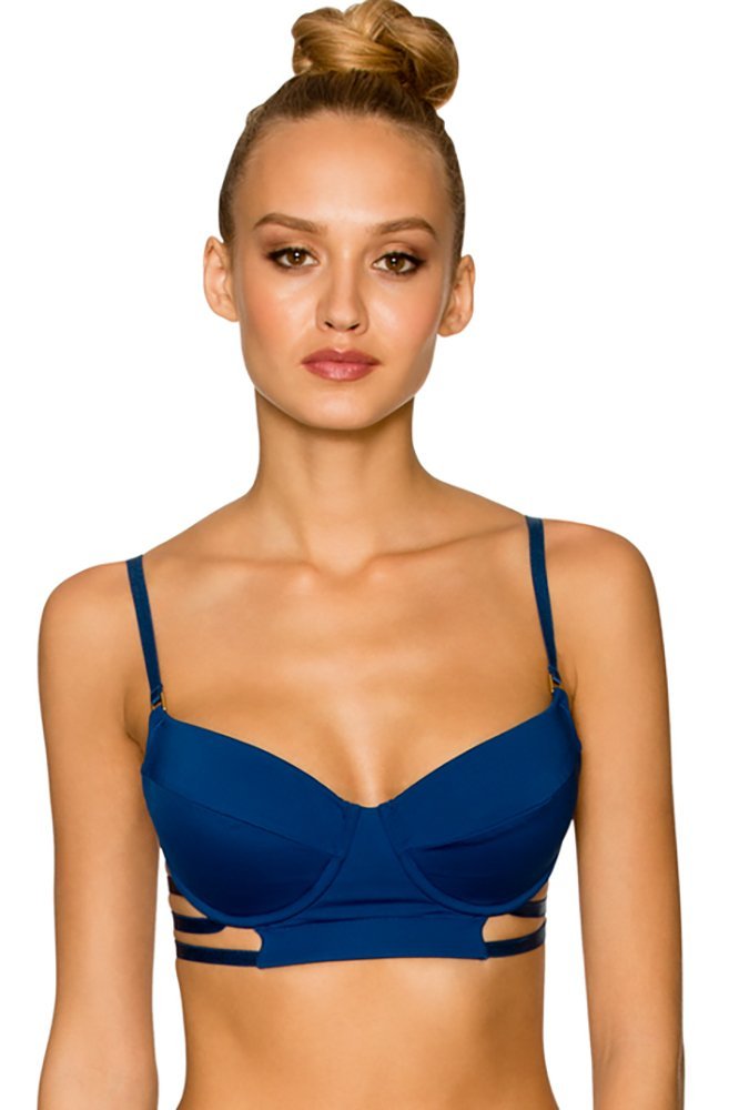 THE LOOK: CAGED BIKINI TOP