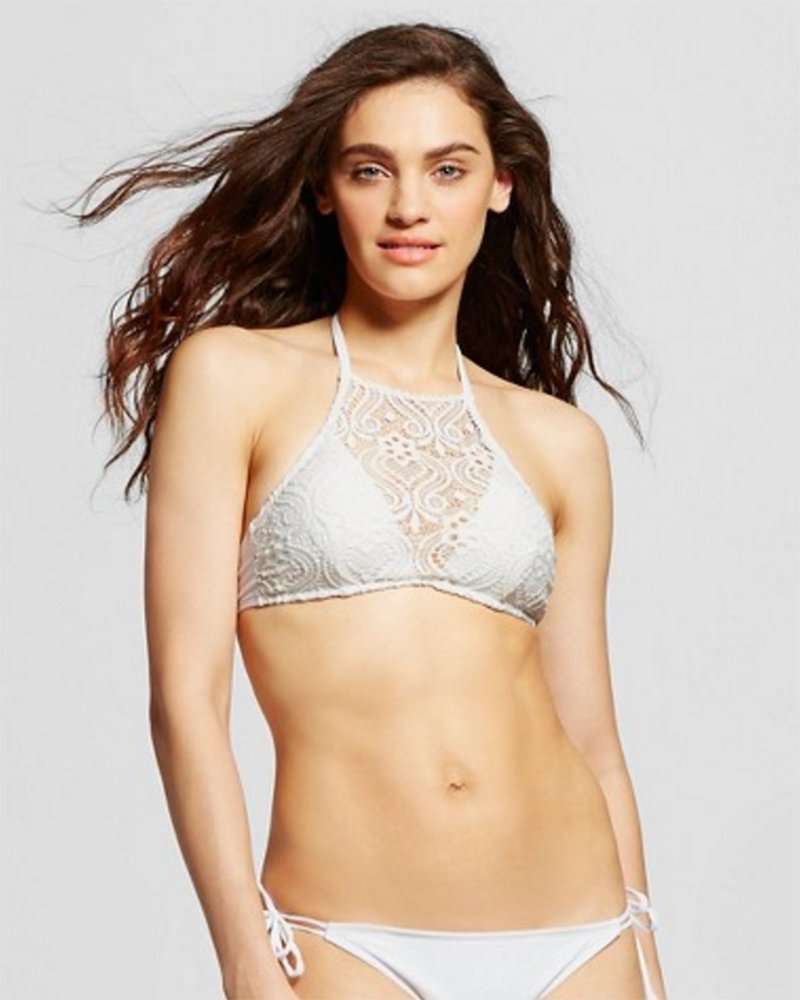 WHITE CROCHET LACE FOR LESS
