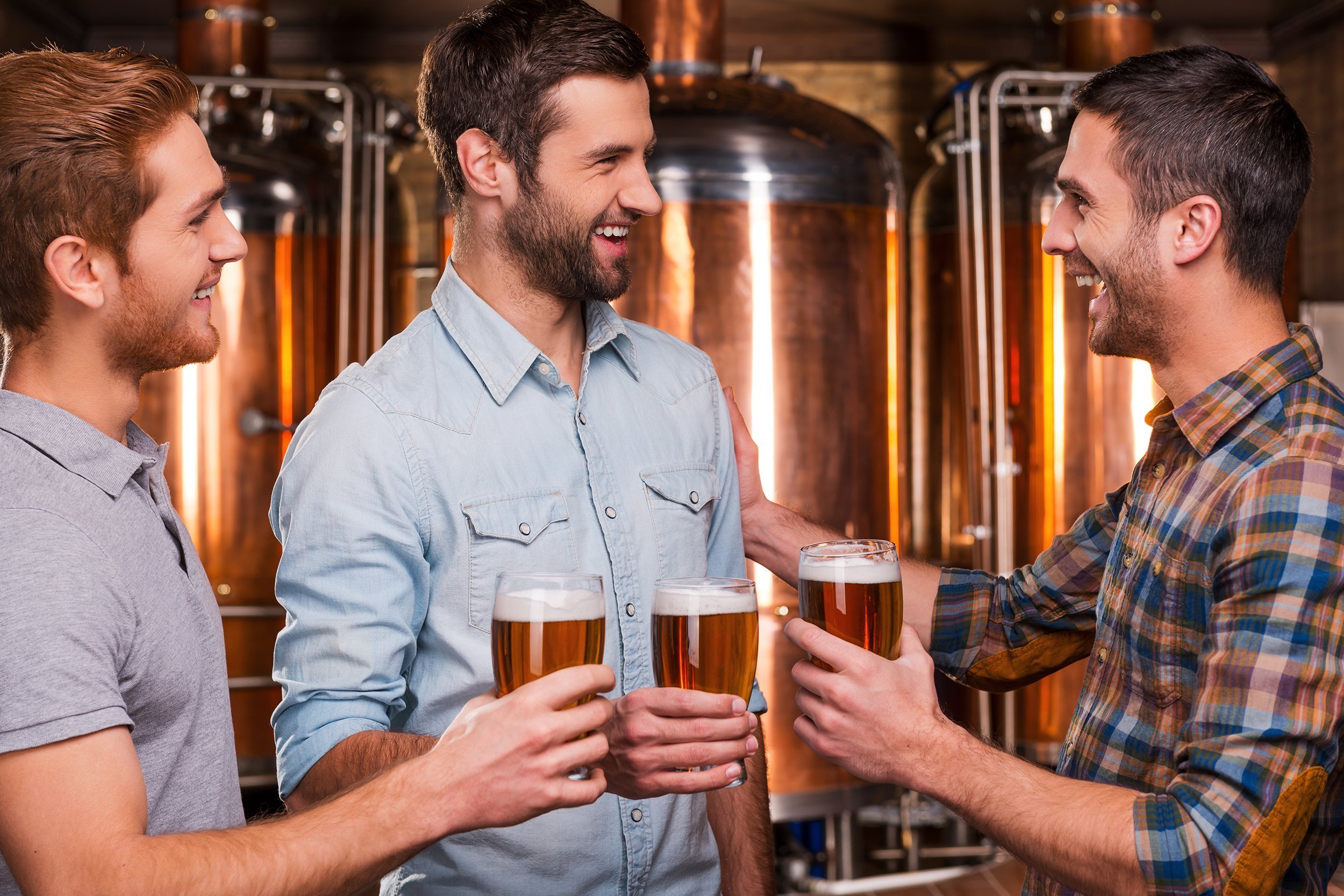 BOOK A BREWERY TOUR