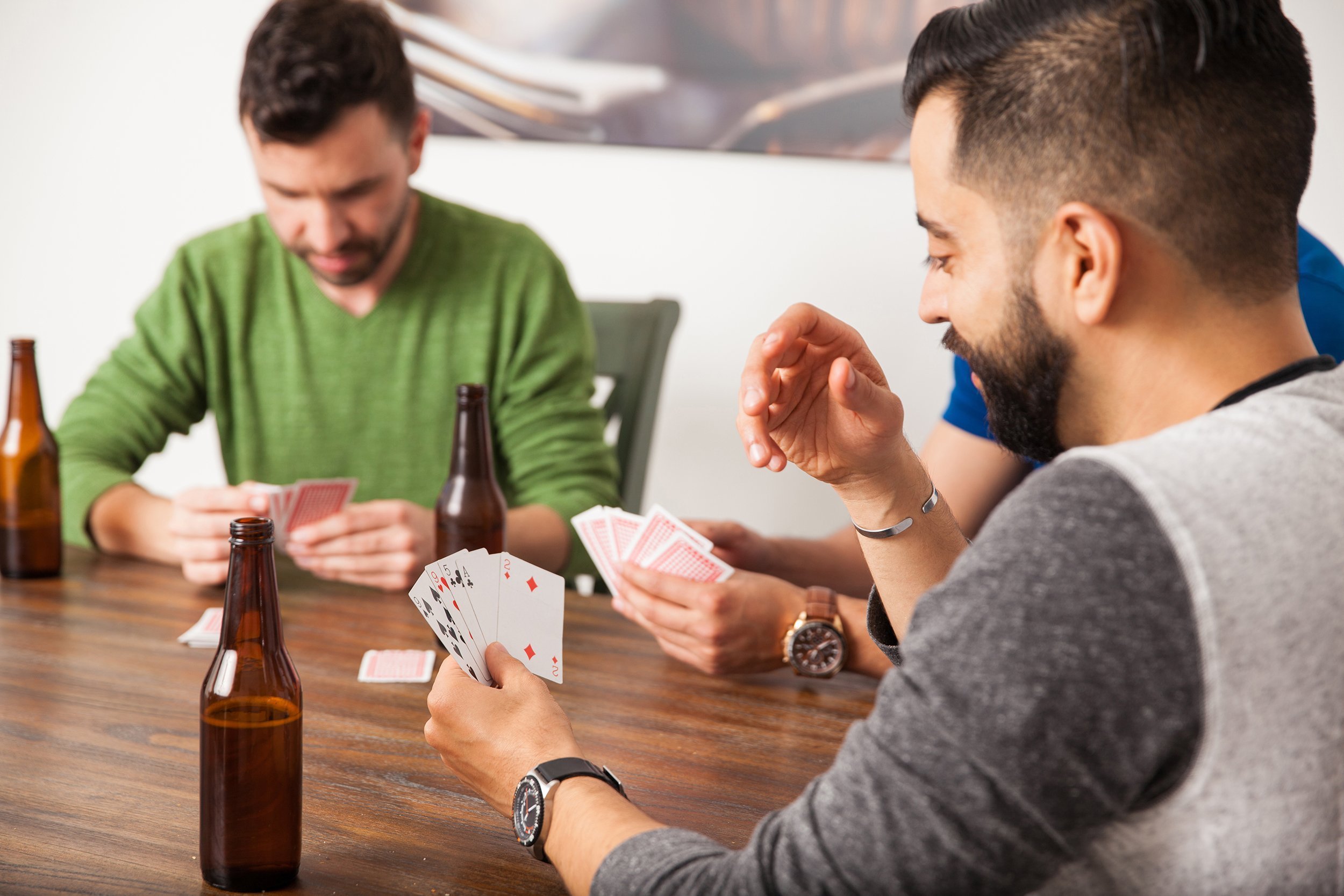 PLAY POKER