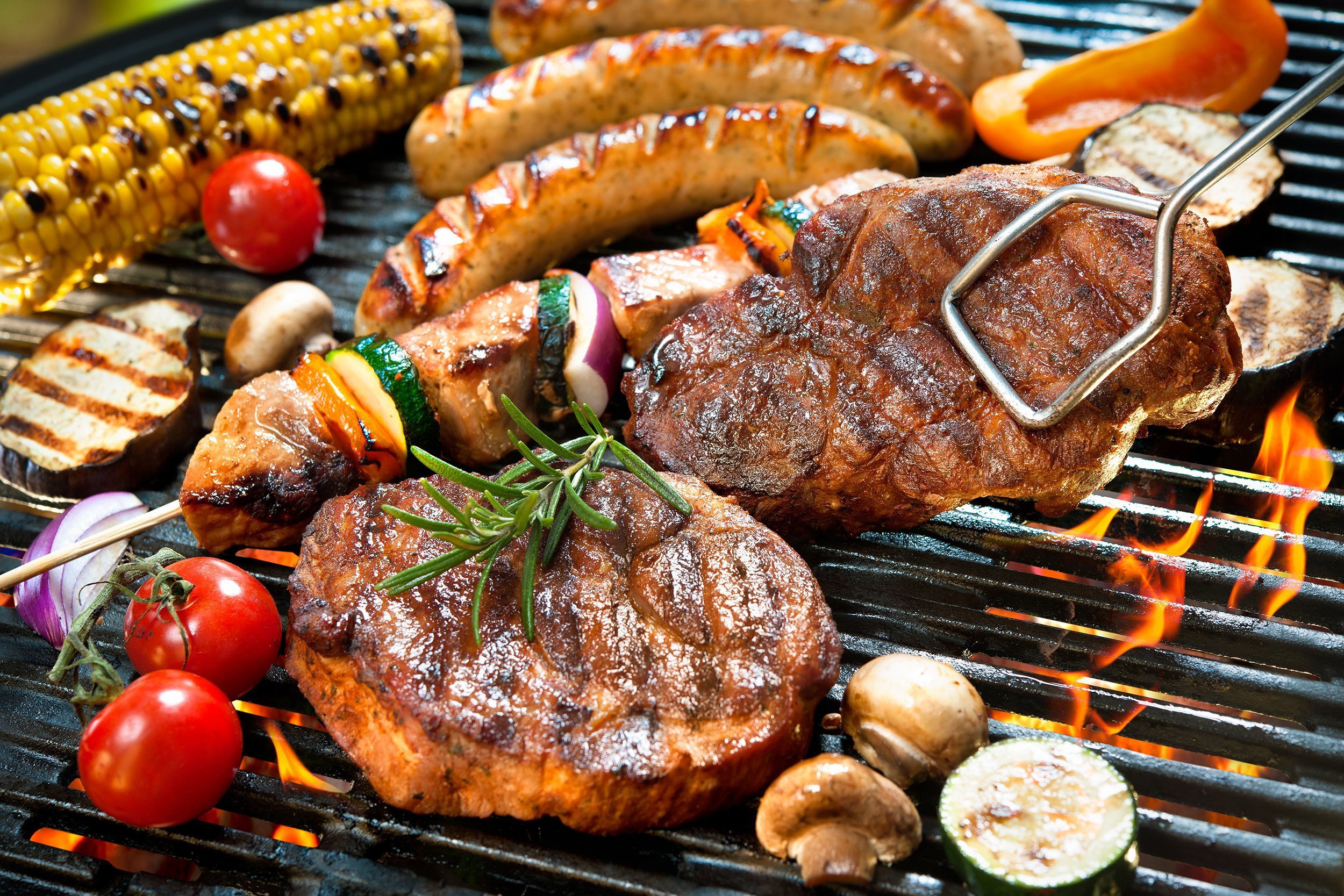 HOST A COOKOUT