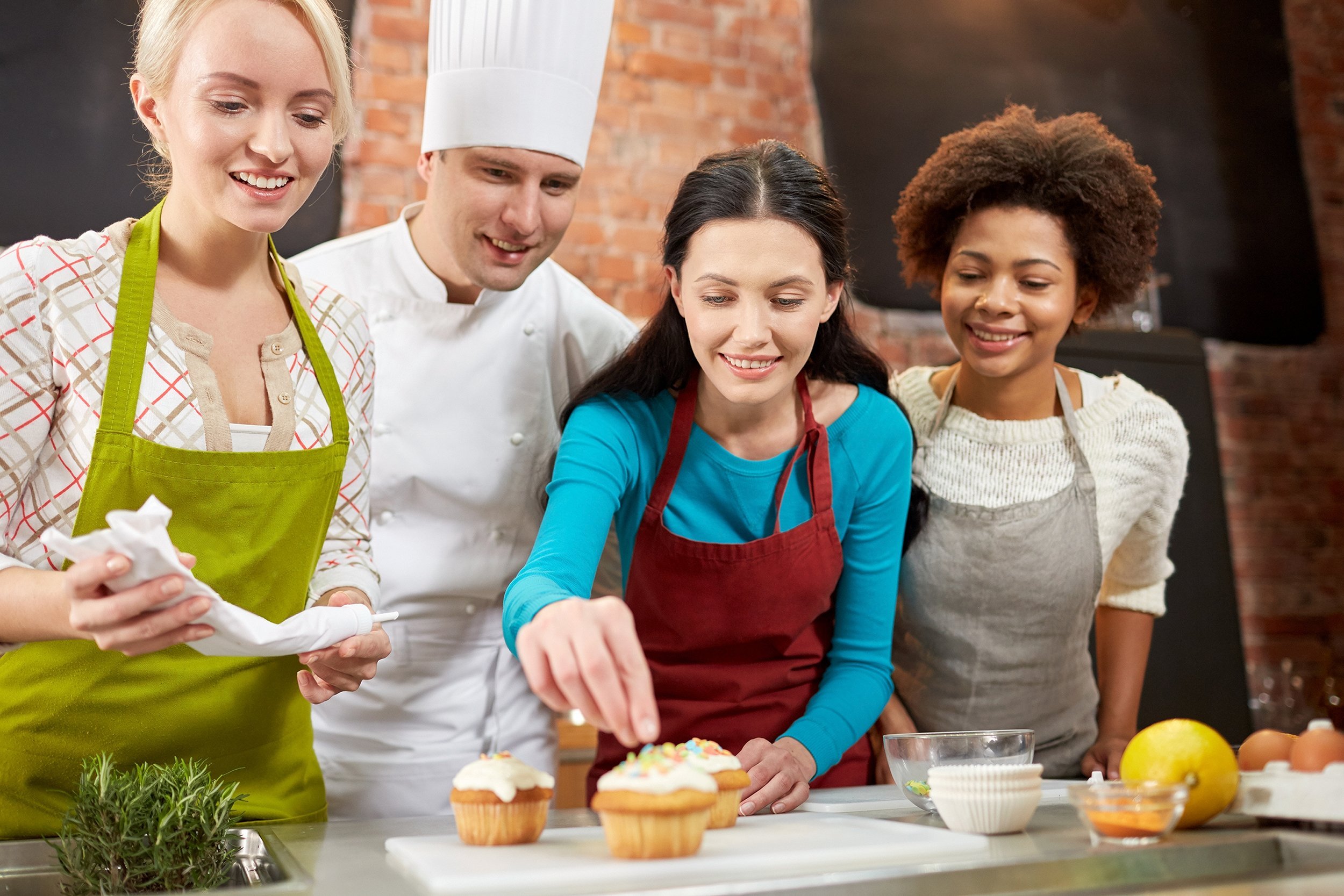 HOST A COOKING PARTY