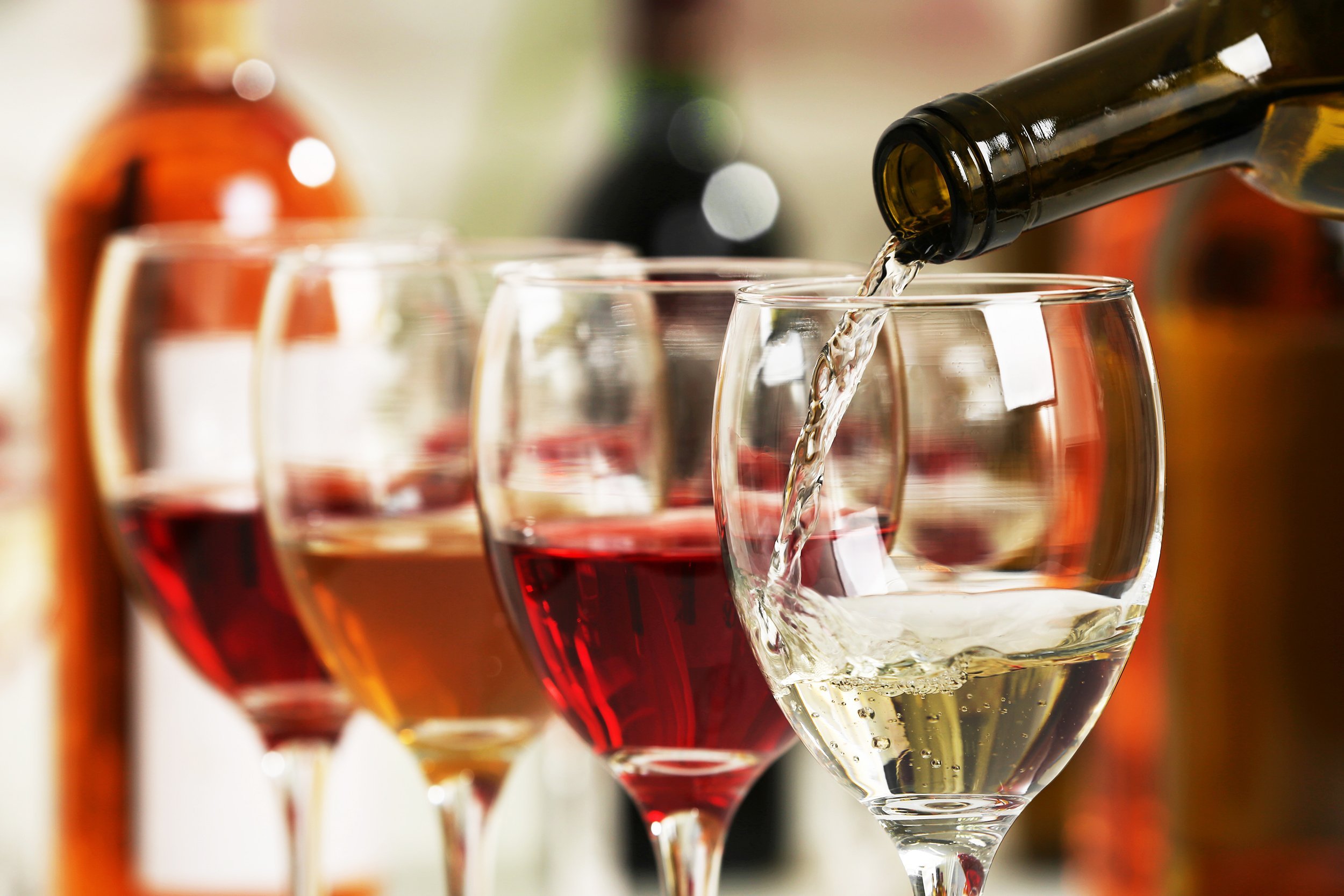 FOLLOW A WINE TRAIL