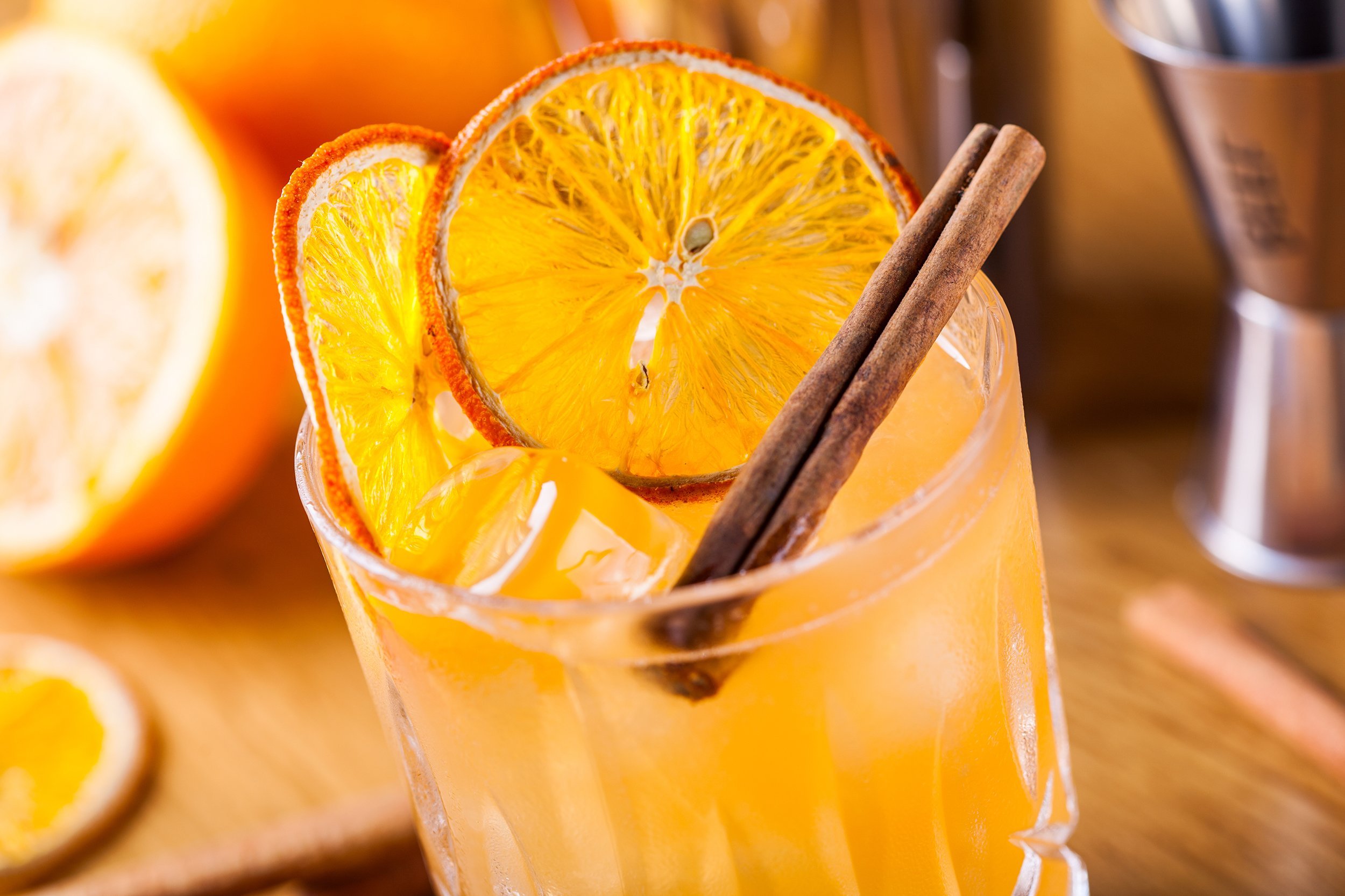 CINNAMON ORANGE PUNCH