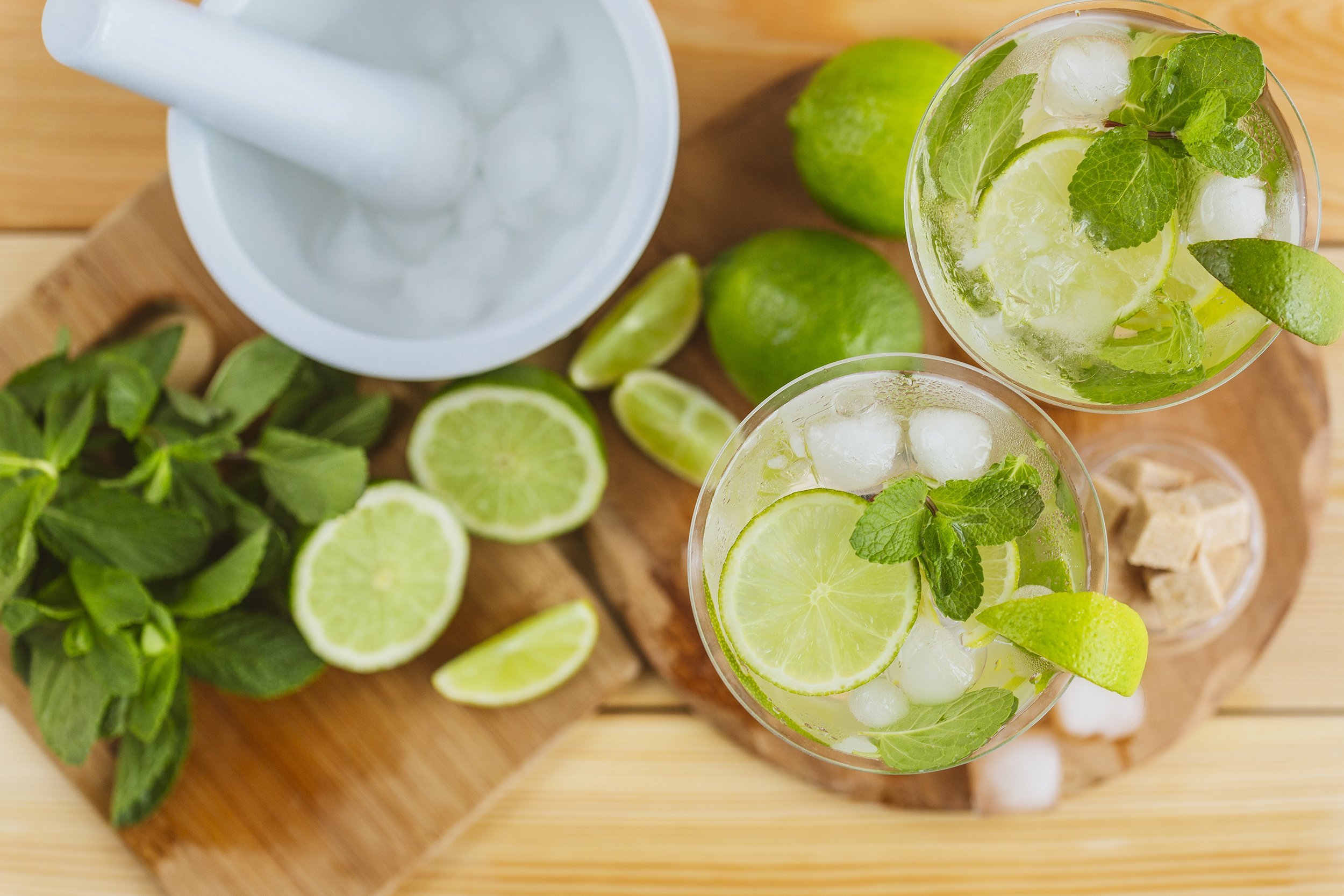 MINTY LIME PUNCH