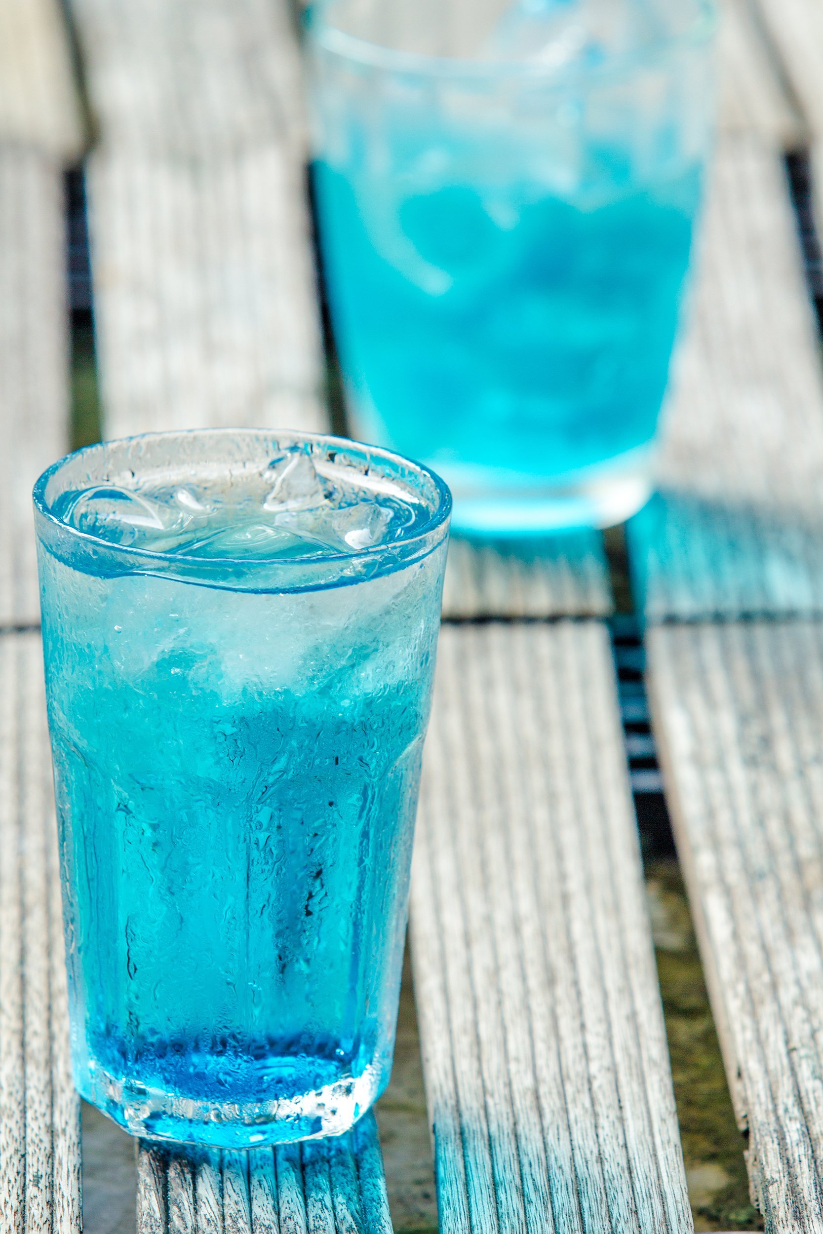 BLUEBERRY VANILLA BOURBON PUNCH