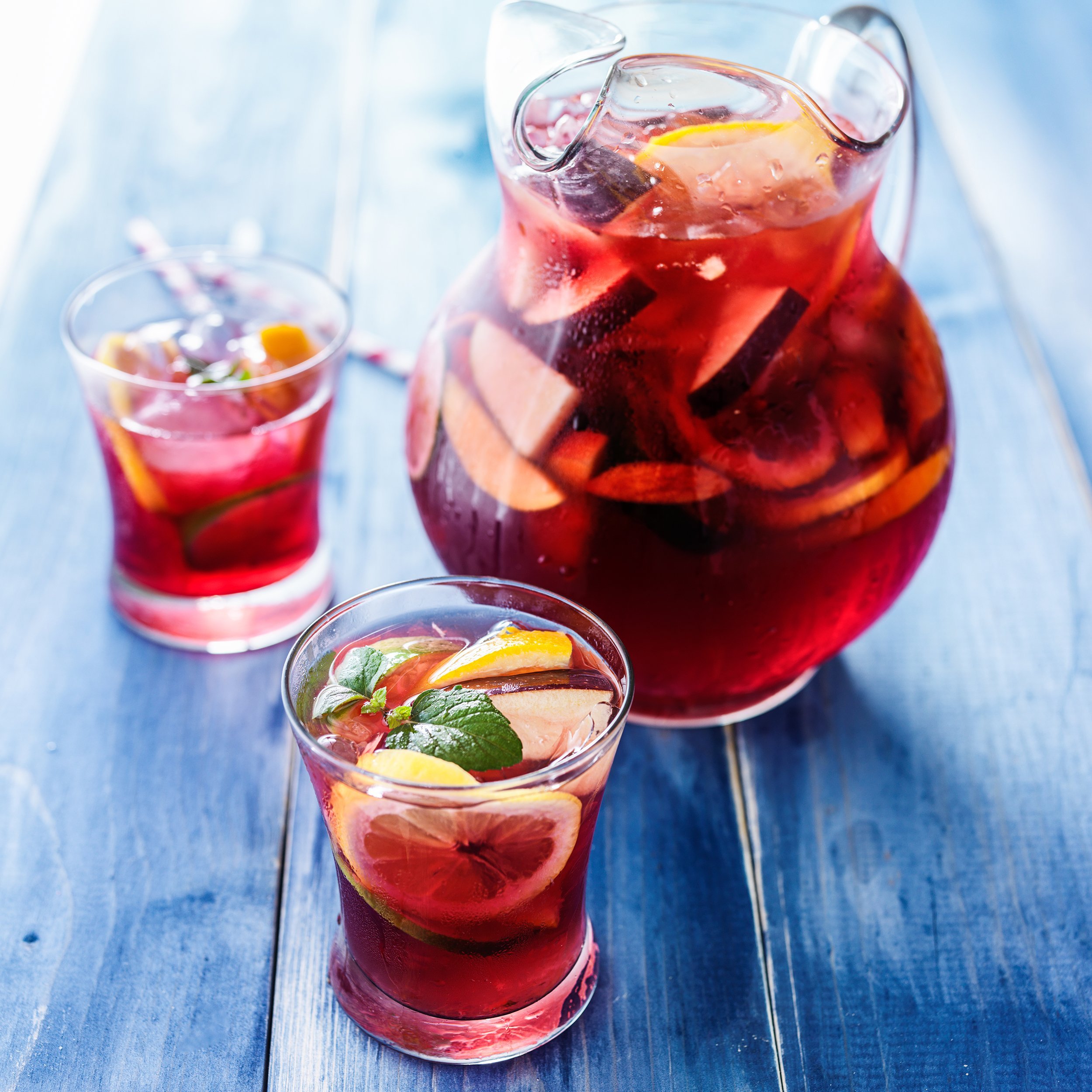 FRUITY RUM PUNCH