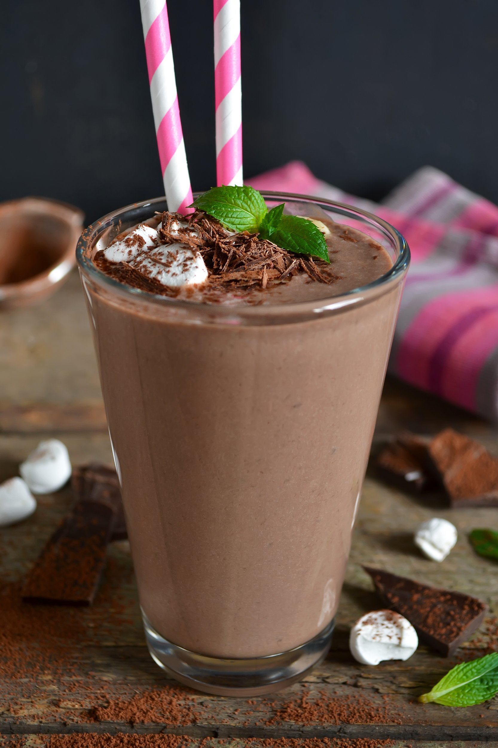 CHOCOLATE SMOOTHIE