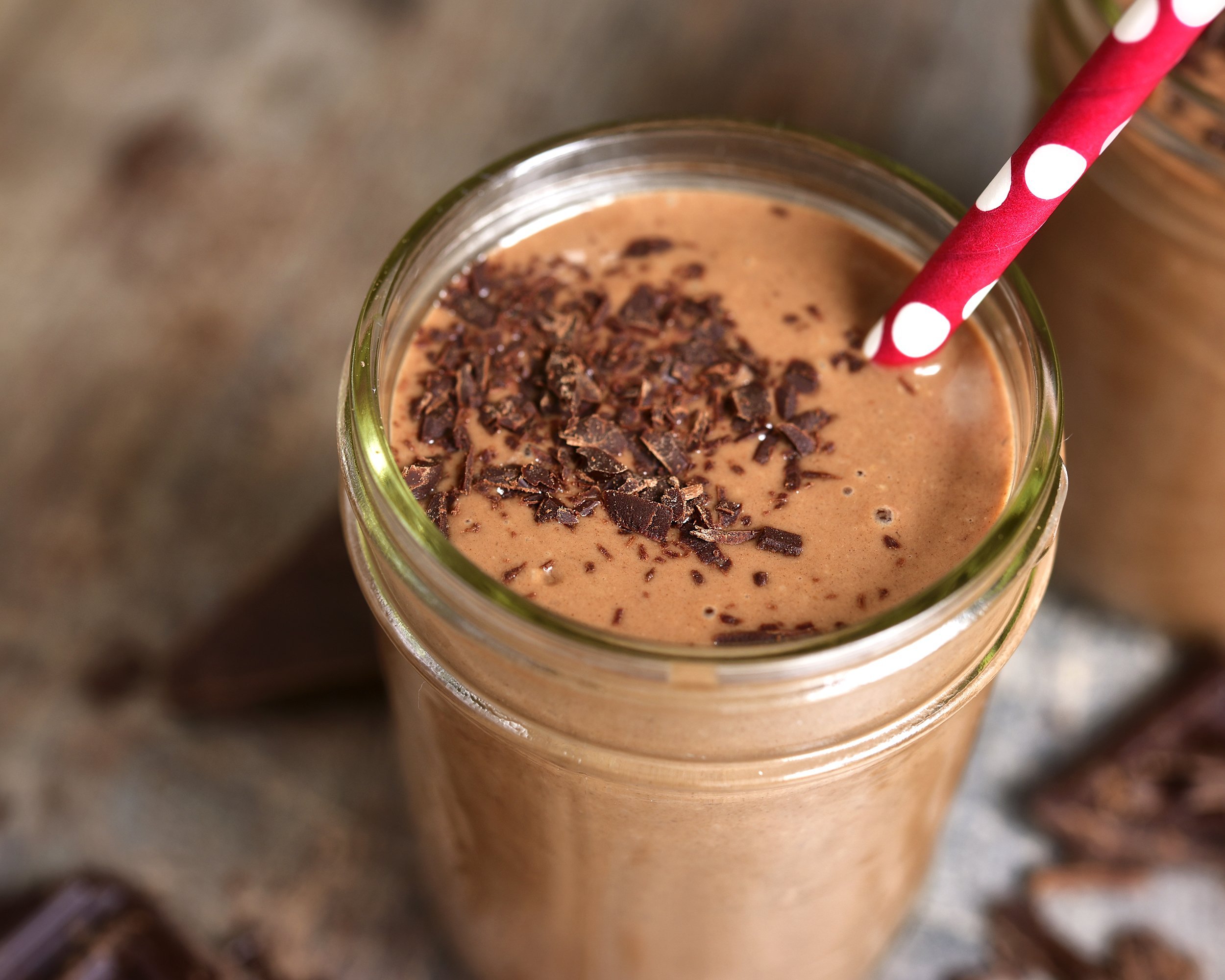 PEANUT BUTTER CHOCOLATE SMOOTHIE