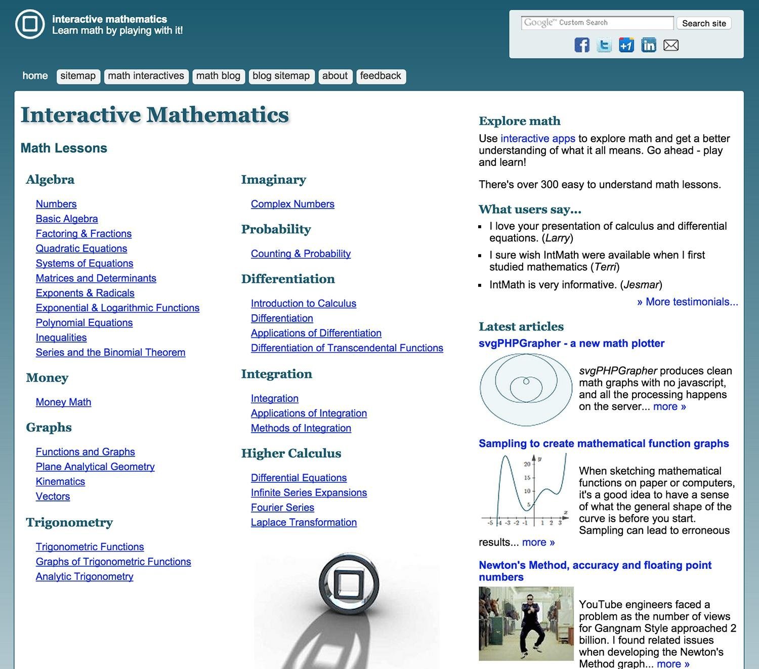 INTMATH