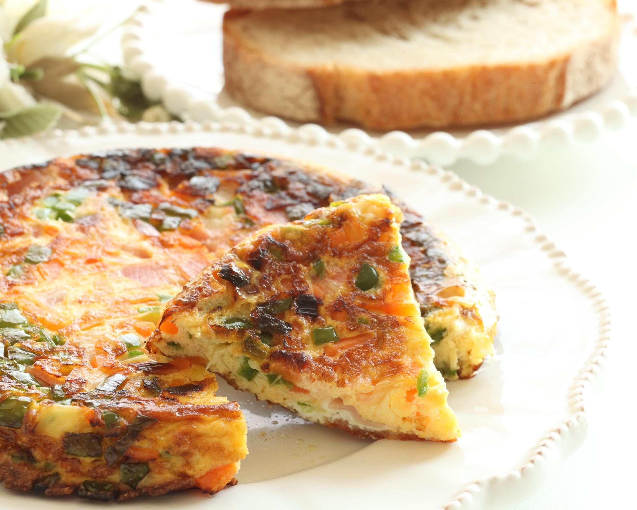 BREAD FRITTATA